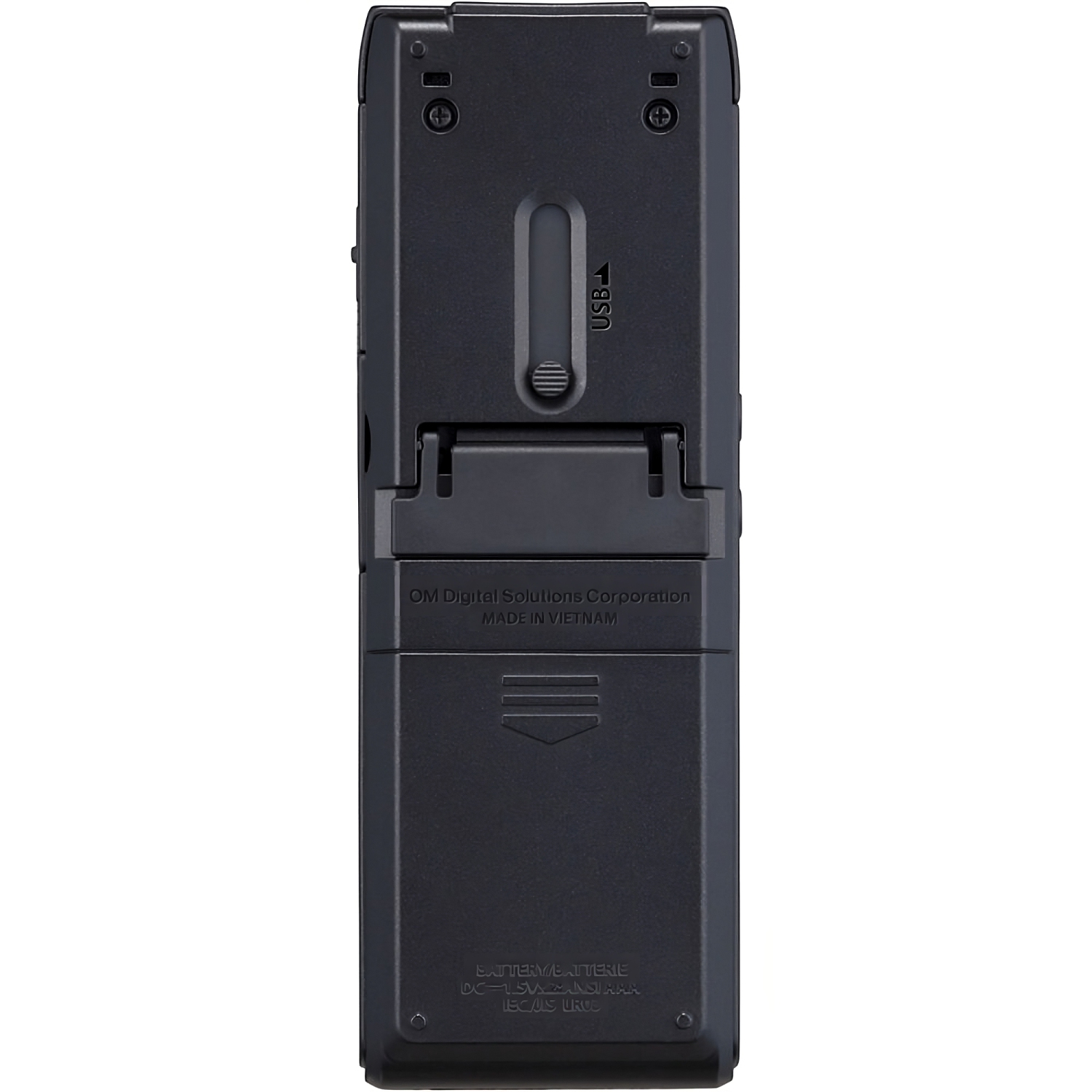 OM system WS-883 Digital Voice Recorder with USB-A Battery Charging, replace for Olympus WS-853