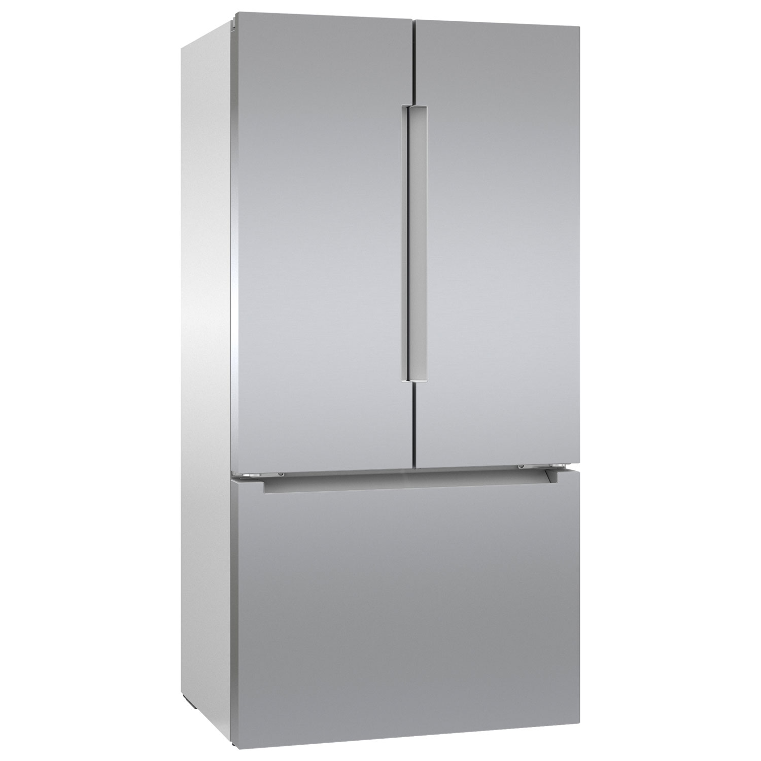 Bosch 36" 20.8 Cu. Ft. French Door Refrigerator with Water & Ice Dispenser - Stainless Steel