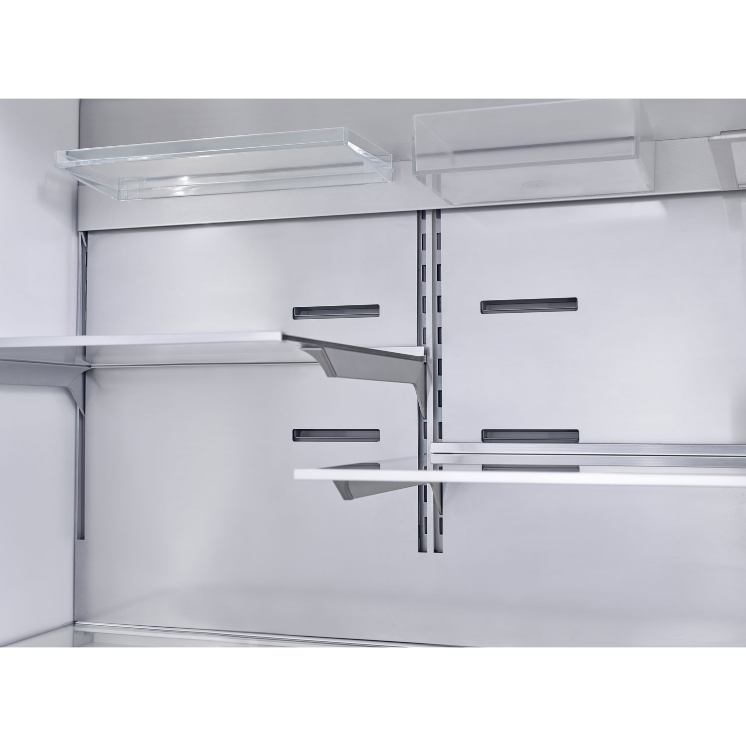 Bosch 36" 20.8 Cu. Ft. French Door Refrigerator with Water & Ice Dispenser - Stainless Steel