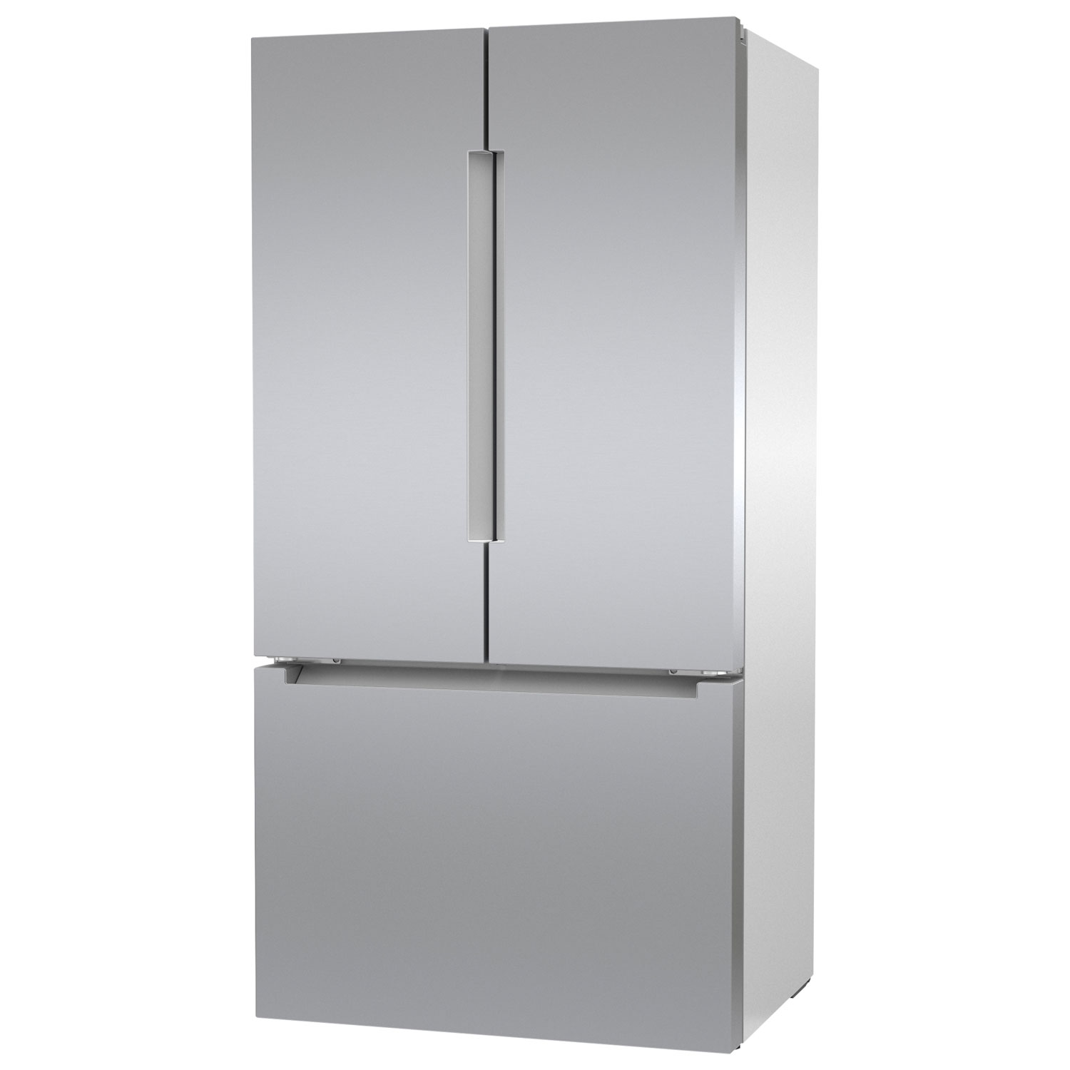 Bosch 36" 20.8 Cu. Ft. French Door Refrigerator with Water & Ice Dispenser - Stainless Steel