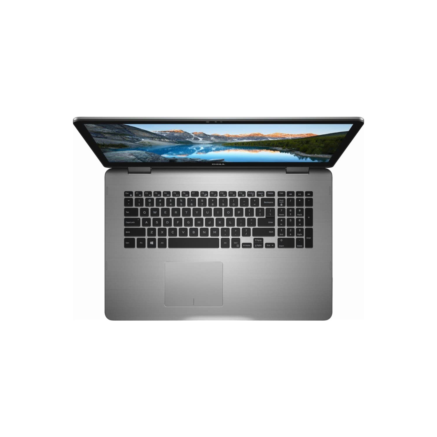 Portable 2-en-1 à écran tactile de 17 po Inspiron 17-7779 1920 x 1080p 17,3 po de Dell, Core i7 7th de 2,7Ghz génération, mémoire vive de 16GB Go,