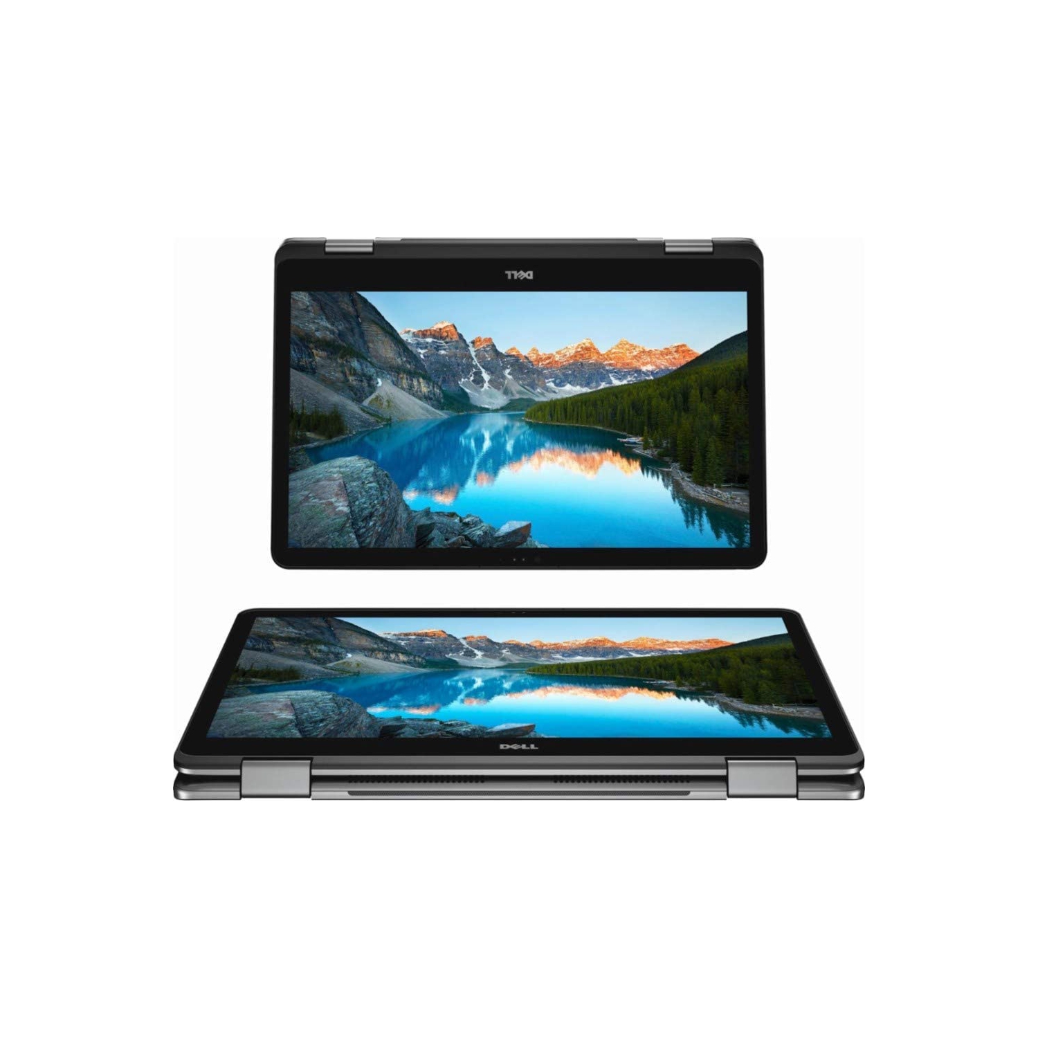 Portable 2-en-1 à écran tactile de 17 po Inspiron 17-7779 1920 x 1080p 17,3 po de Dell, Core i7 7th de 2,7Ghz génération, mémoire vive de 16GB Go,