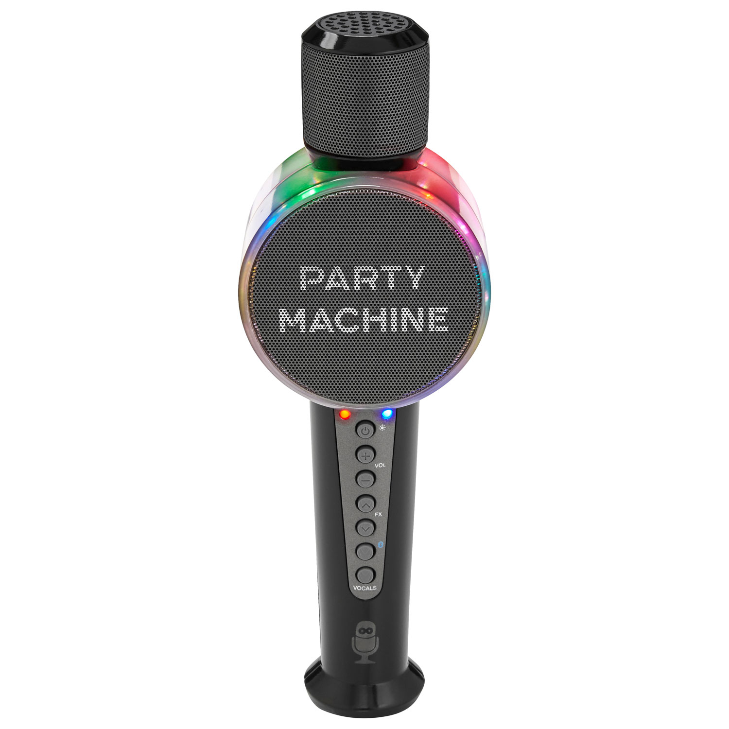 Singing Machine Bluetooth Microphone with Built-In Speaker