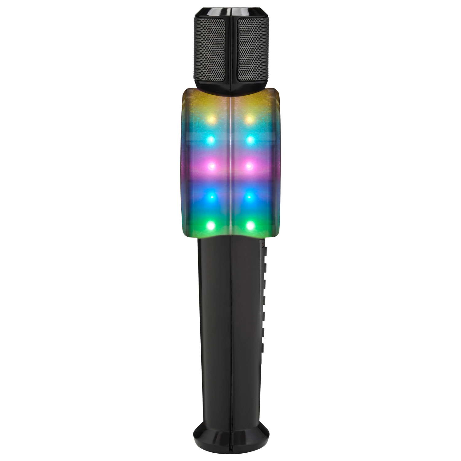 Singing Machine Bluetooth Microphone with Built-In Speaker