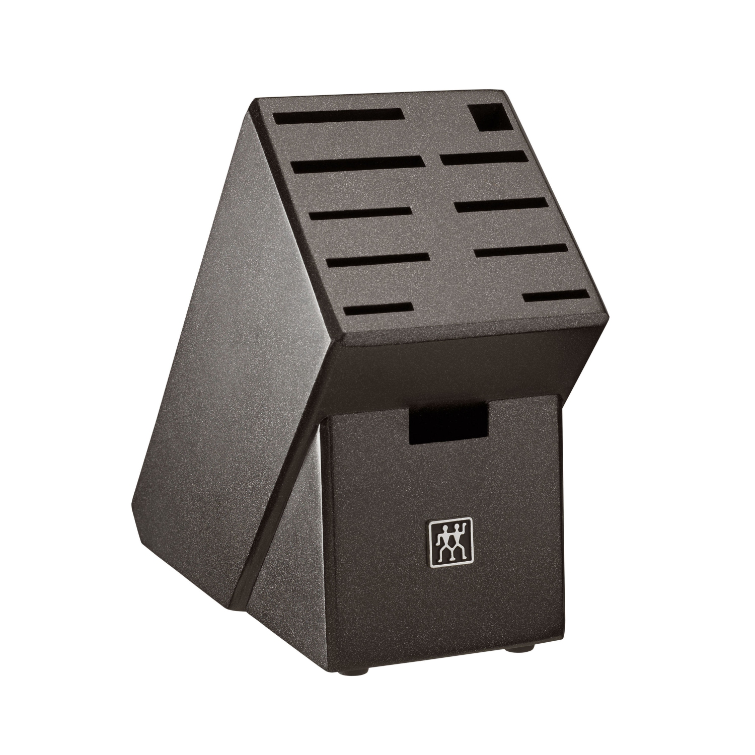 ZWILLING **** Four Star Knife Block Empty, Brown-Black