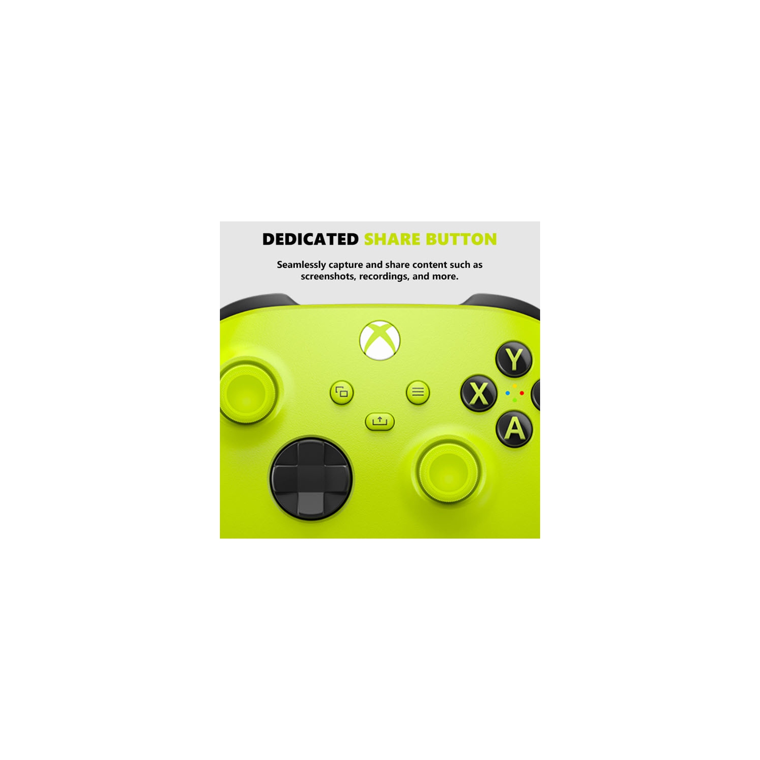 Manette sans fil pour Xbox pour Xbox Series X|S, Xbox One et appareils Windows – Volt électrique