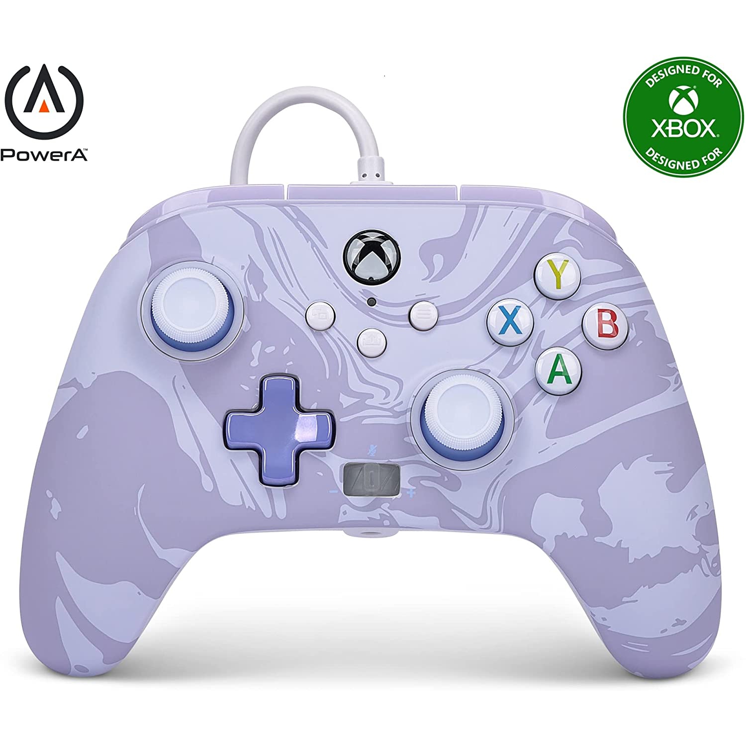 Openbox PowerA Enhanced Wired Controller for Xbox - Lavender Swirl