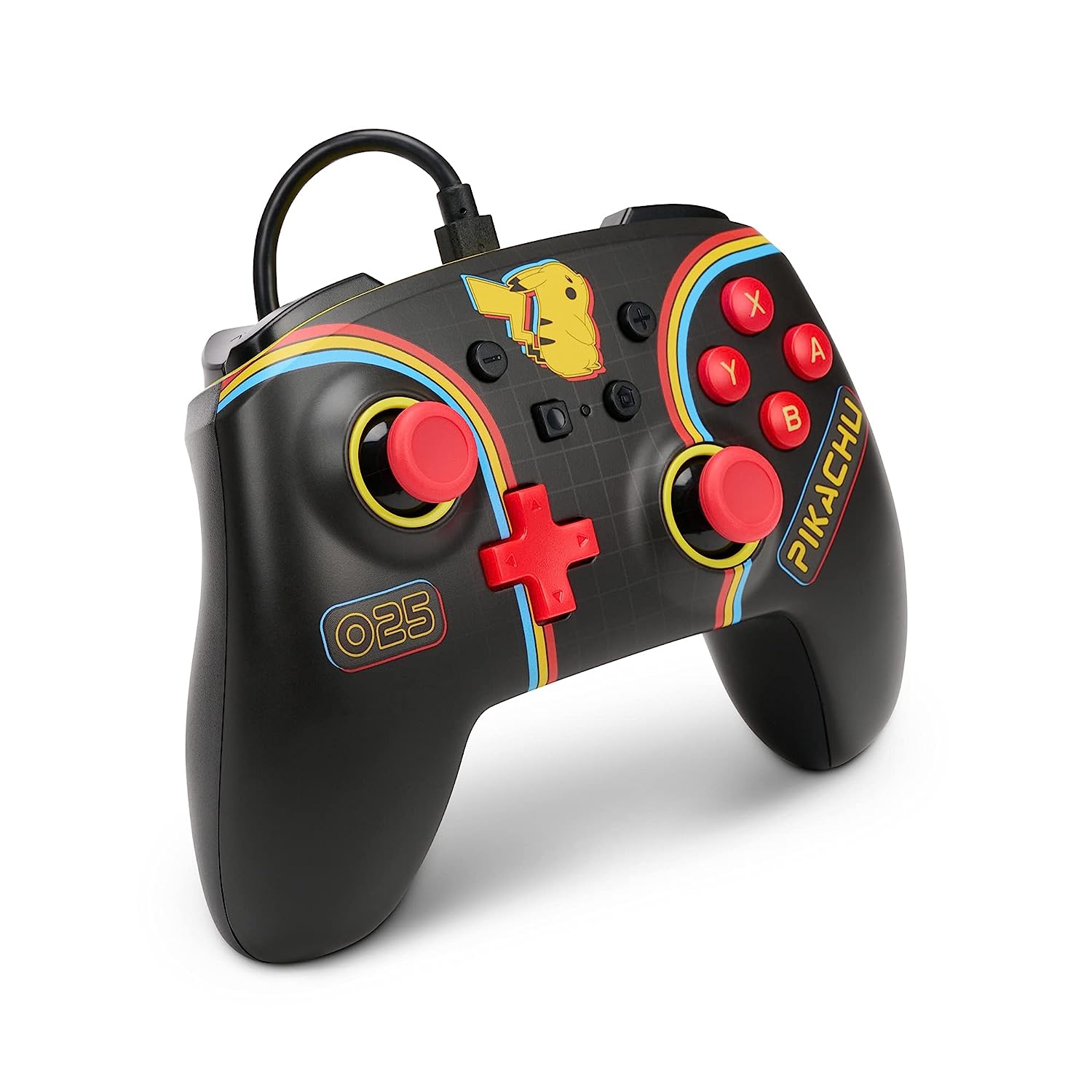 Openbox PowerA Enhanced Wired Controller for Nintendo Switch - Pokémon: Pikachu Arcade