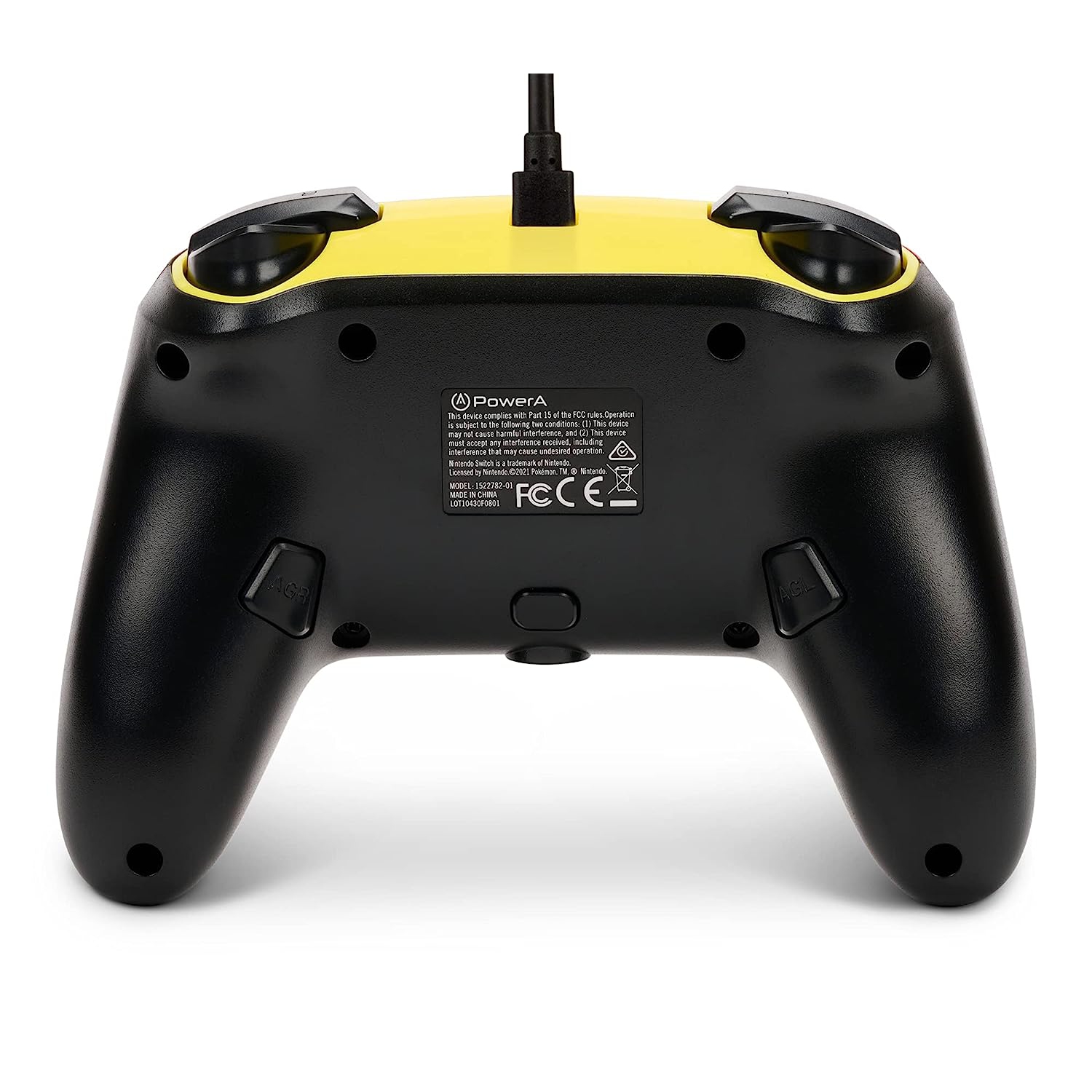 Openbox PowerA Enhanced Wired Controller for Nintendo Switch - Pokémon: Pikachu Arcade