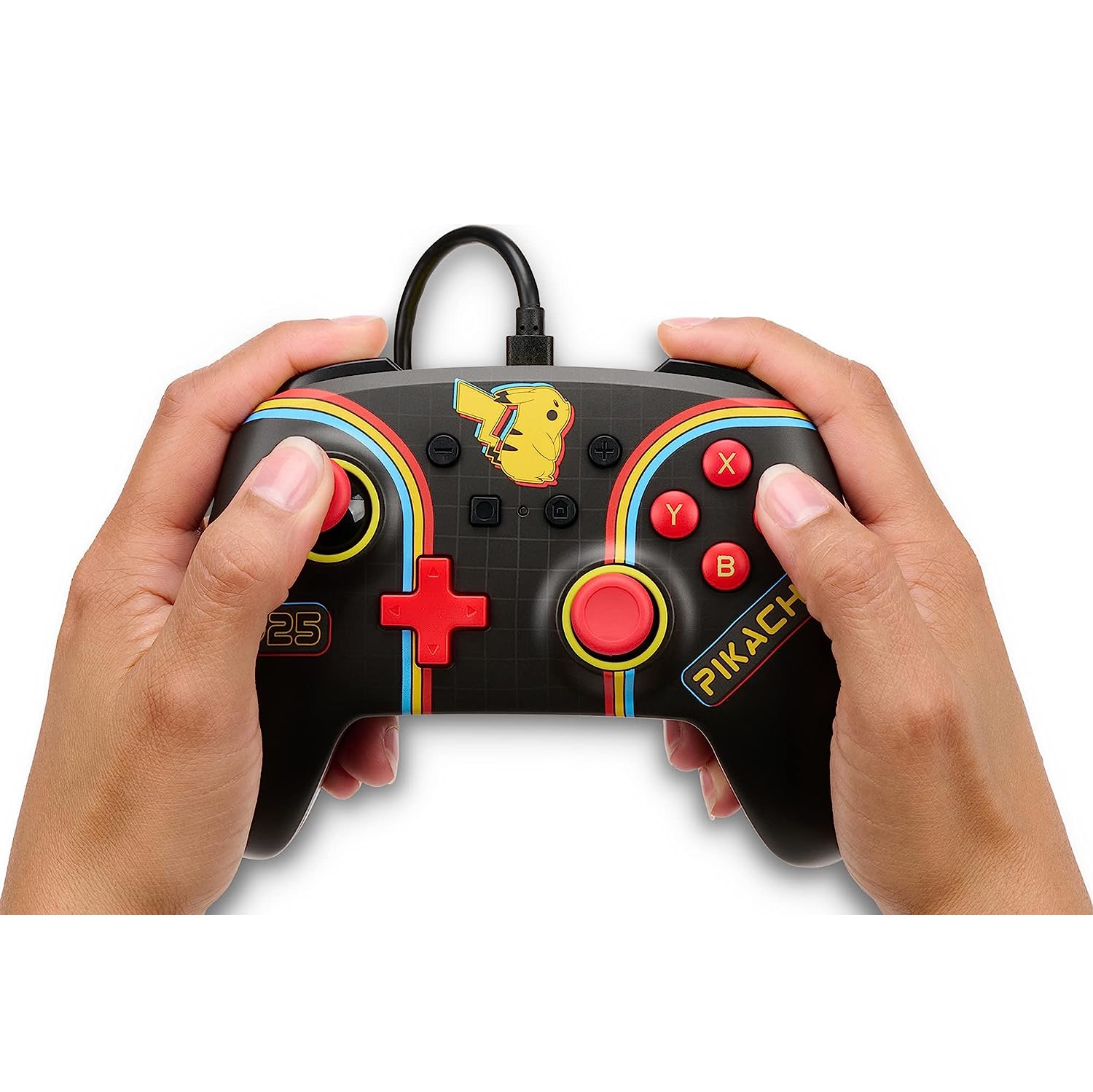 Openbox PowerA Enhanced Wired Controller for Nintendo Switch - Pokémon: Pikachu Arcade