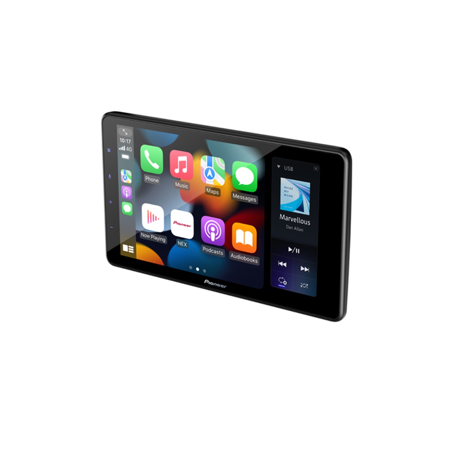 PIONEER DMH-WT3800NEX 9" - Android Auto™, Apple CarPlay®, Bluetooth® - Multimedia Digital Media Receiver