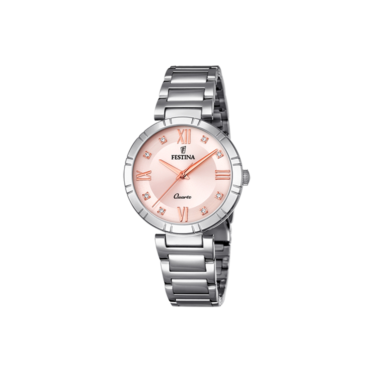 Festina F16936/C Mademoiselle Stainless Steel Watch In Silver