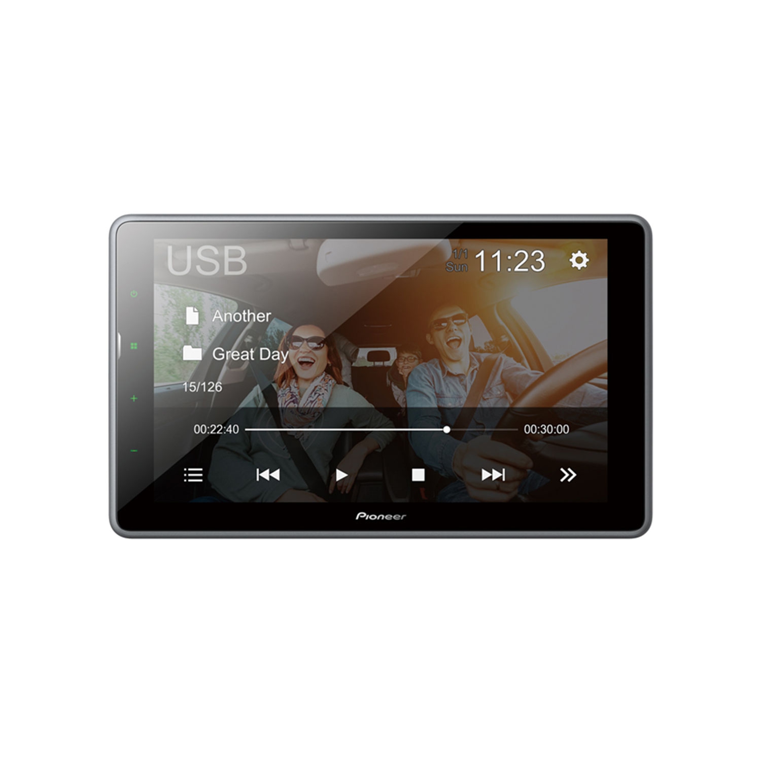 Récepteur multimédia numérique à écran tactile capacitif de 9 po DMW-T450EX de Pioneer