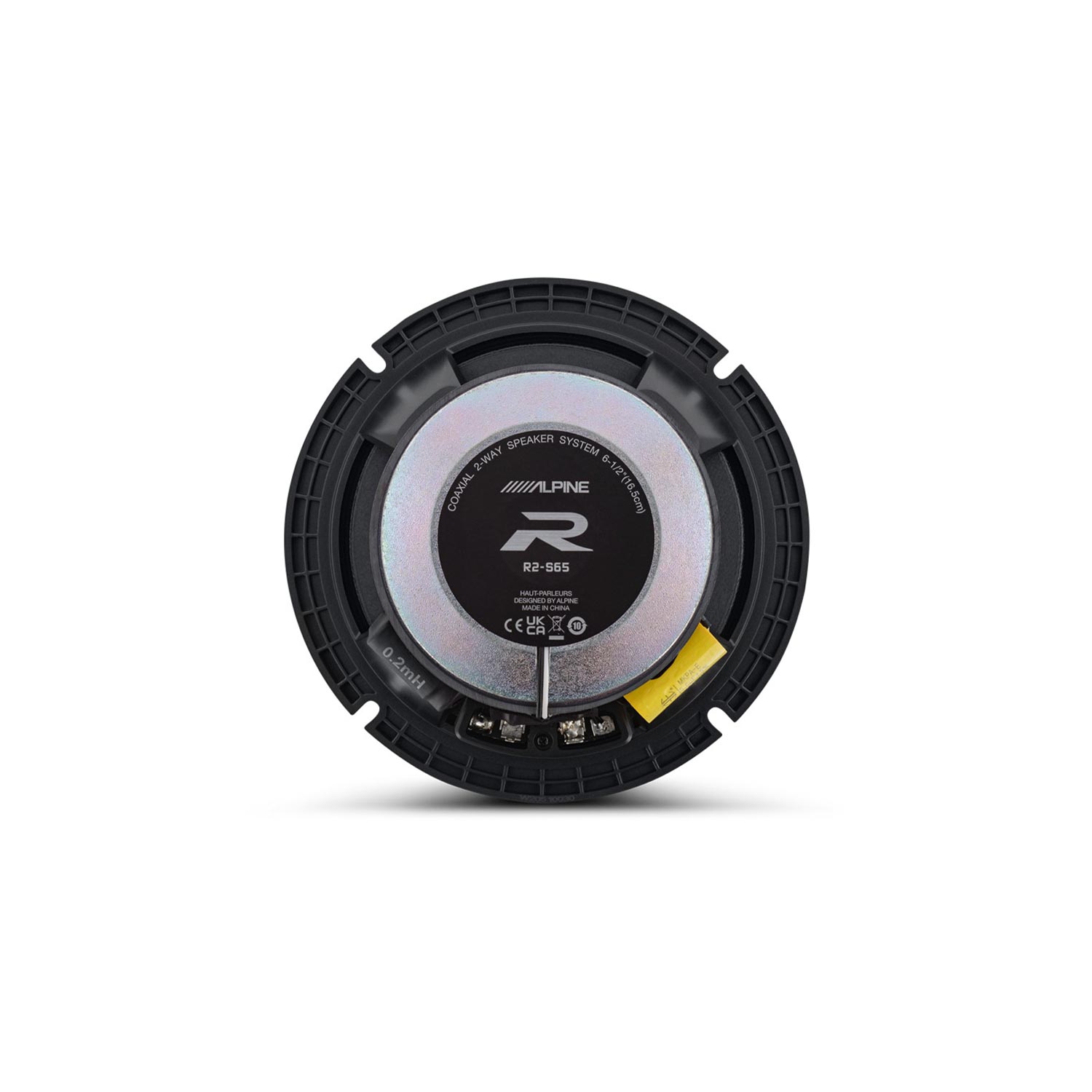 Alpine R2-S65 High-Resolution Coaxial Speaker Set