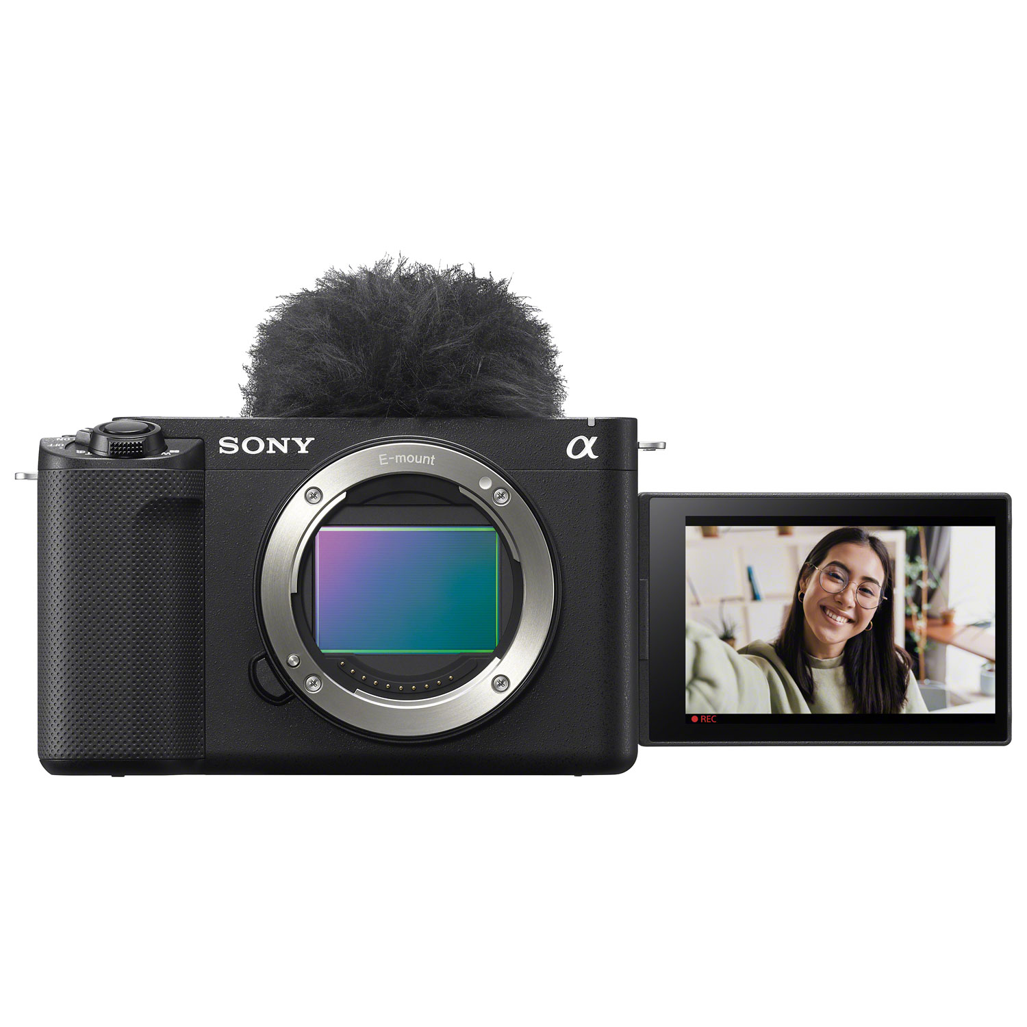 Sony Alpha ZV-E1 Full-Frame Mirrorless Vlogger Camera (Body Only)