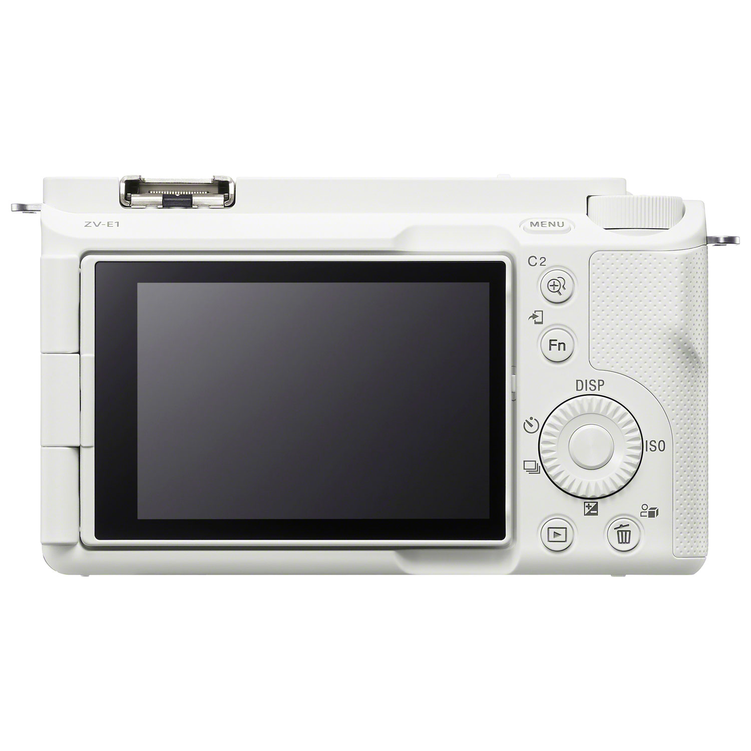 Sony Alpha ZV-E1 Full-Frame Mirrorless Vlogger Camera - White