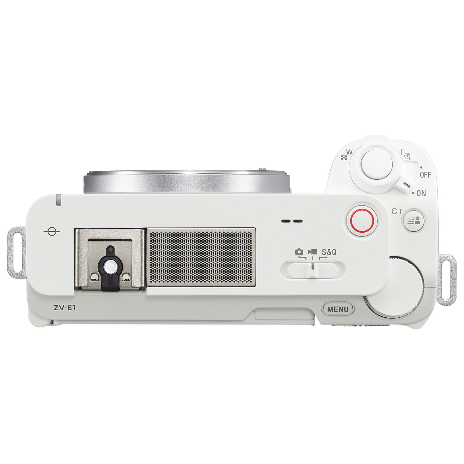 Sony Alpha ZV-E1 Full-Frame Mirrorless Vlogger Camera - White