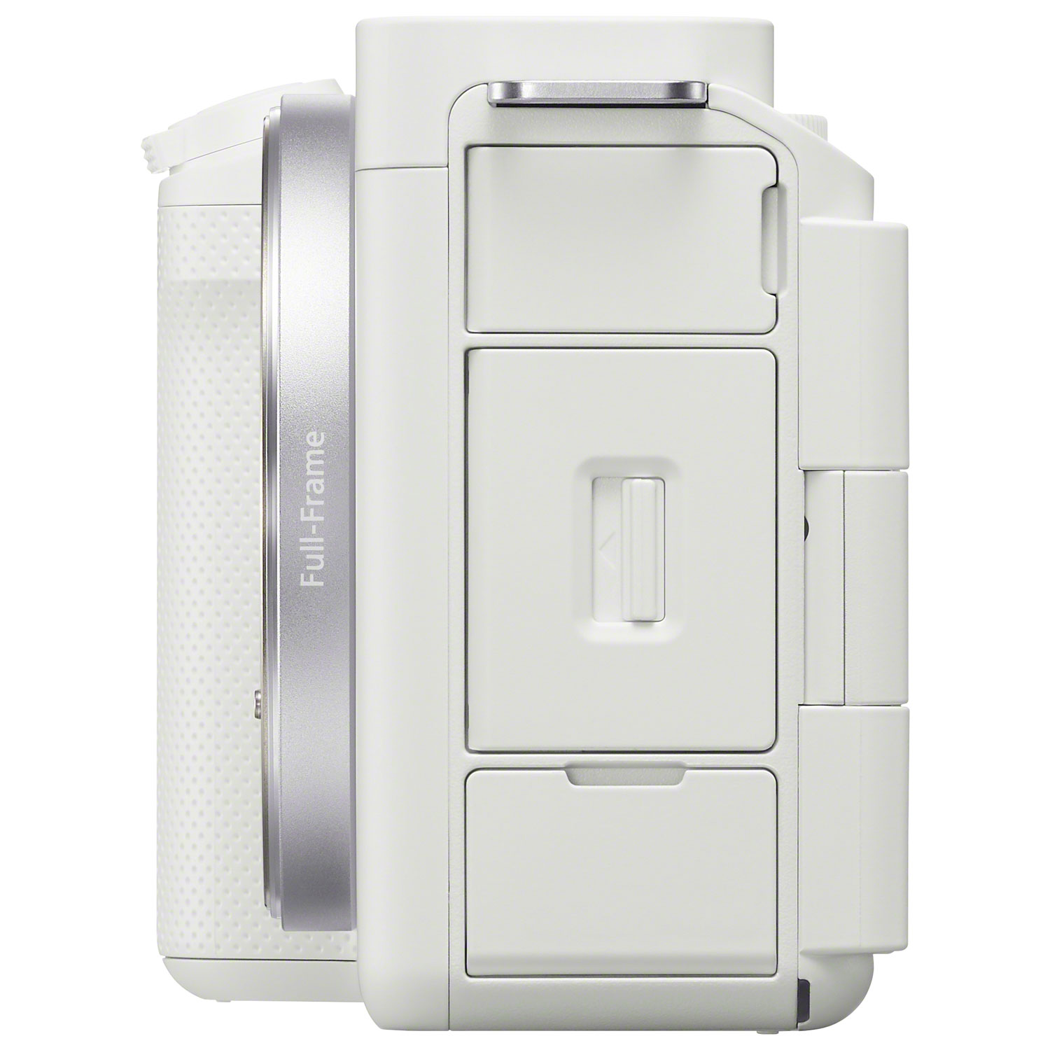 Sony Alpha ZV-E1 Full-Frame Mirrorless Vlogger Camera - White