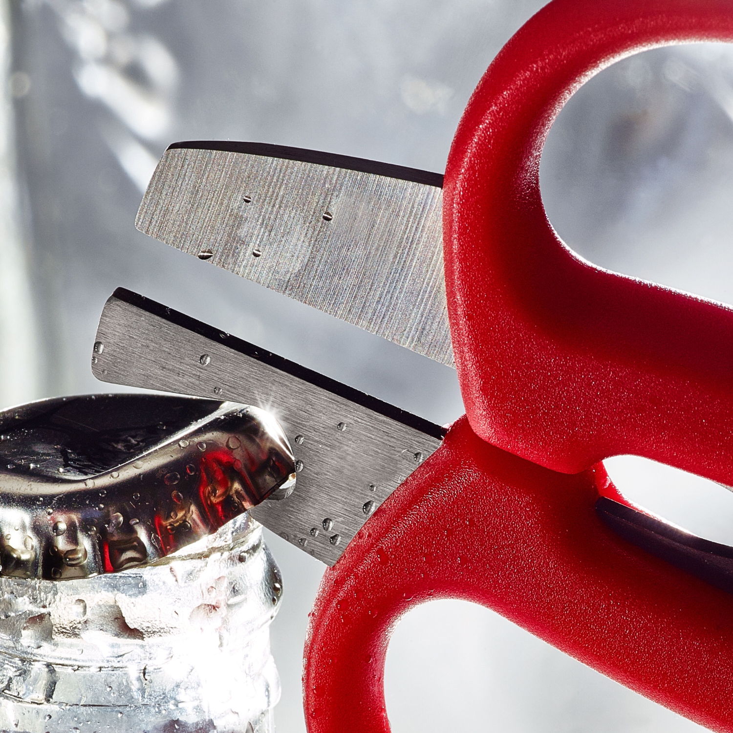 HENCKELS – Ciseaux tout usage Kitchen Elements, rouge