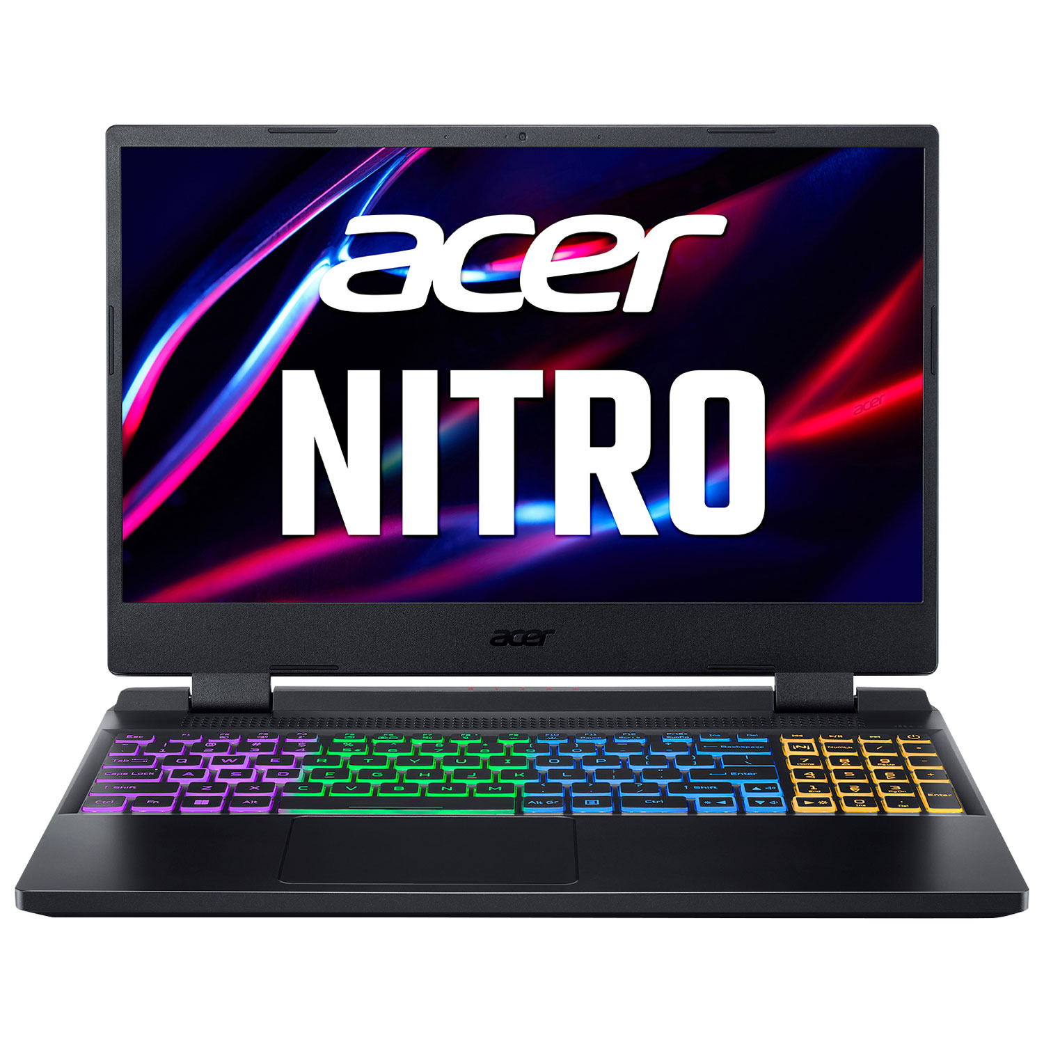 Acer Nitro 5 15.6" Gaming Laptop - Black (Intel Core i5-12450H/1TB SSD/16GB RAM/RTX 3050/Windows 11)