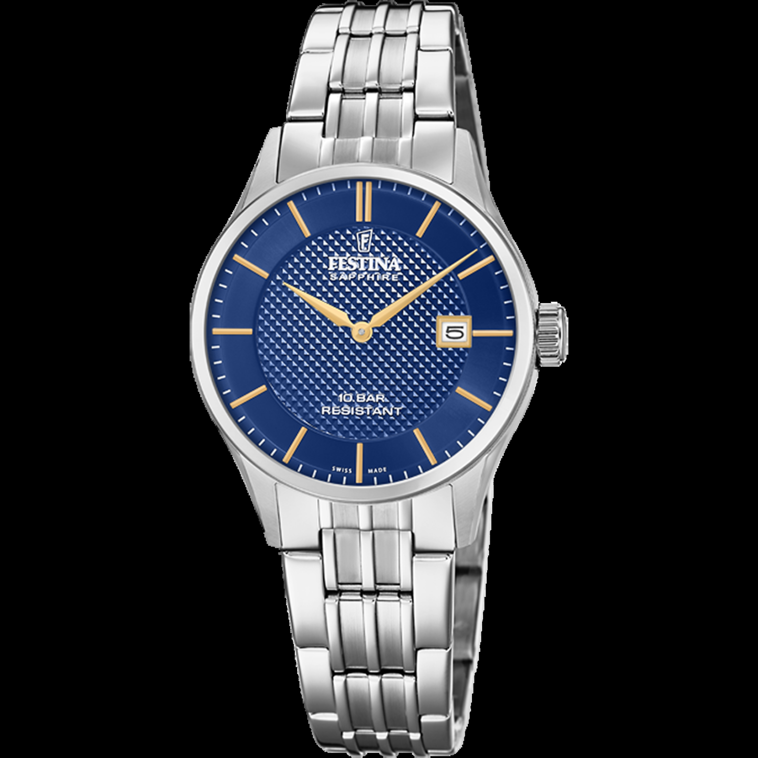 Festina F20006/3 Watch Best Swiss Steel | Silver Stainless Made Canada Buy In