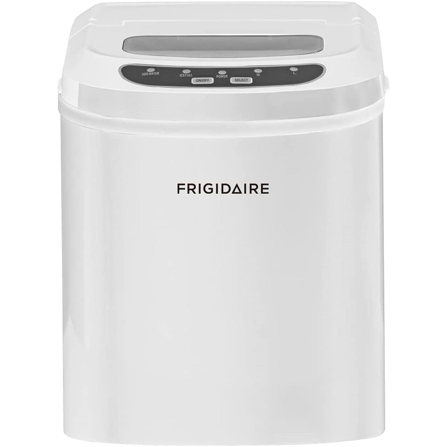 Frigidaire - Compact Ice Maker, 1.1 Liter Tank, White