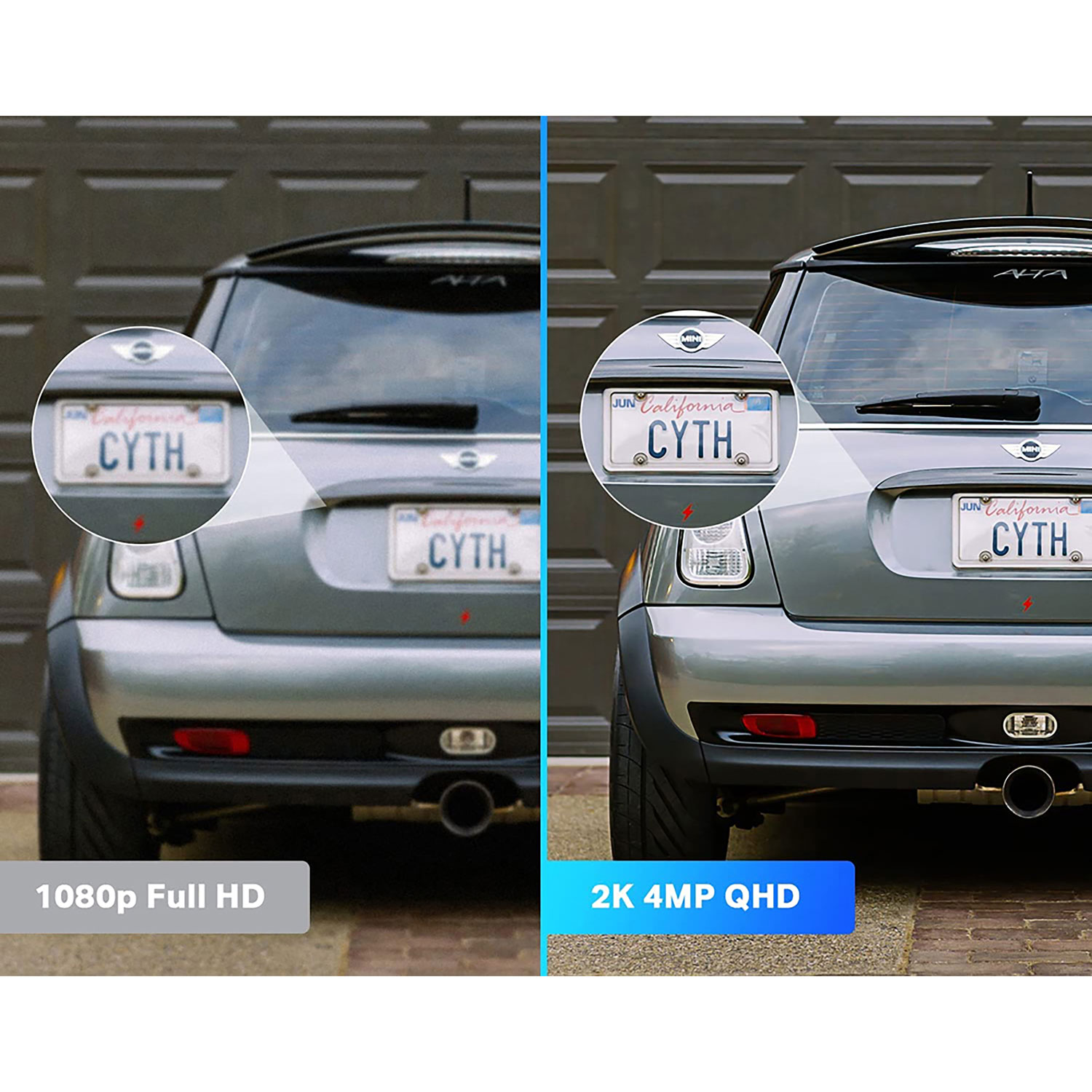 Système de surveillance extérieur sans fil Tapo C420S2 de TP-Link avec 2 caméras QHD 2K - Blanc