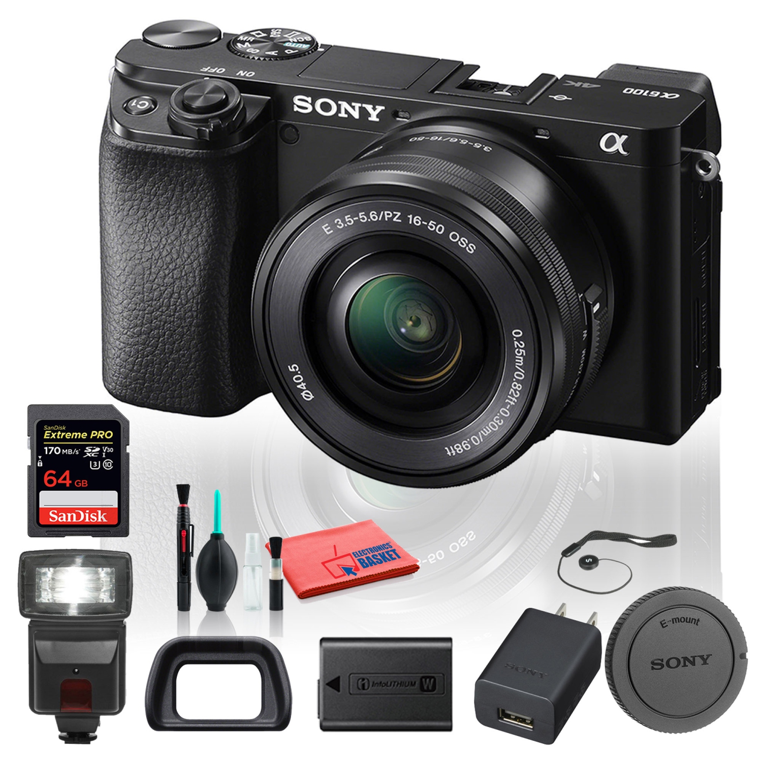 sony a6100 bundle deals