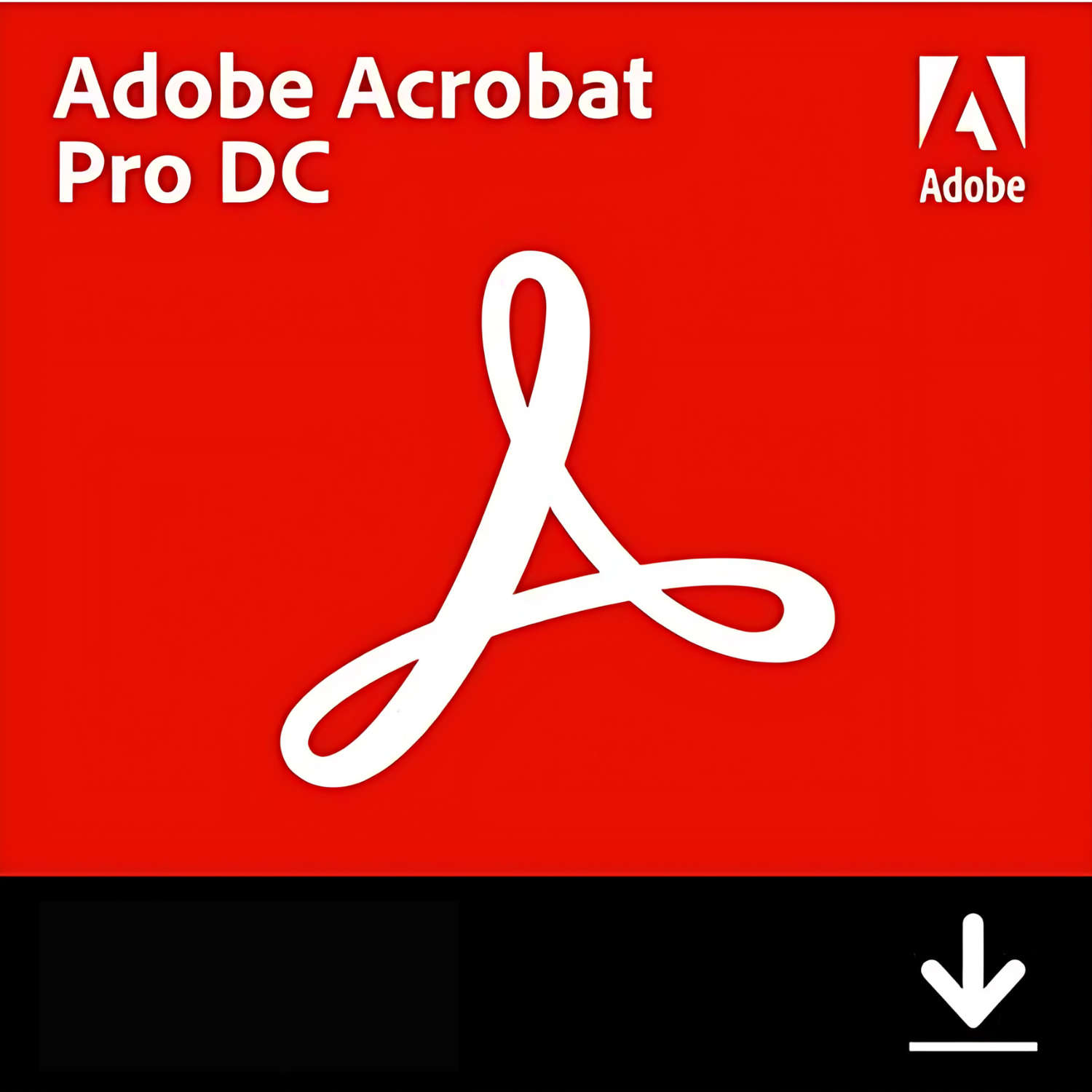 Adobe Acrobat Pro DC 2020 Version | Windows PC Only | One-Time Purchase | 1 User | Digital Download