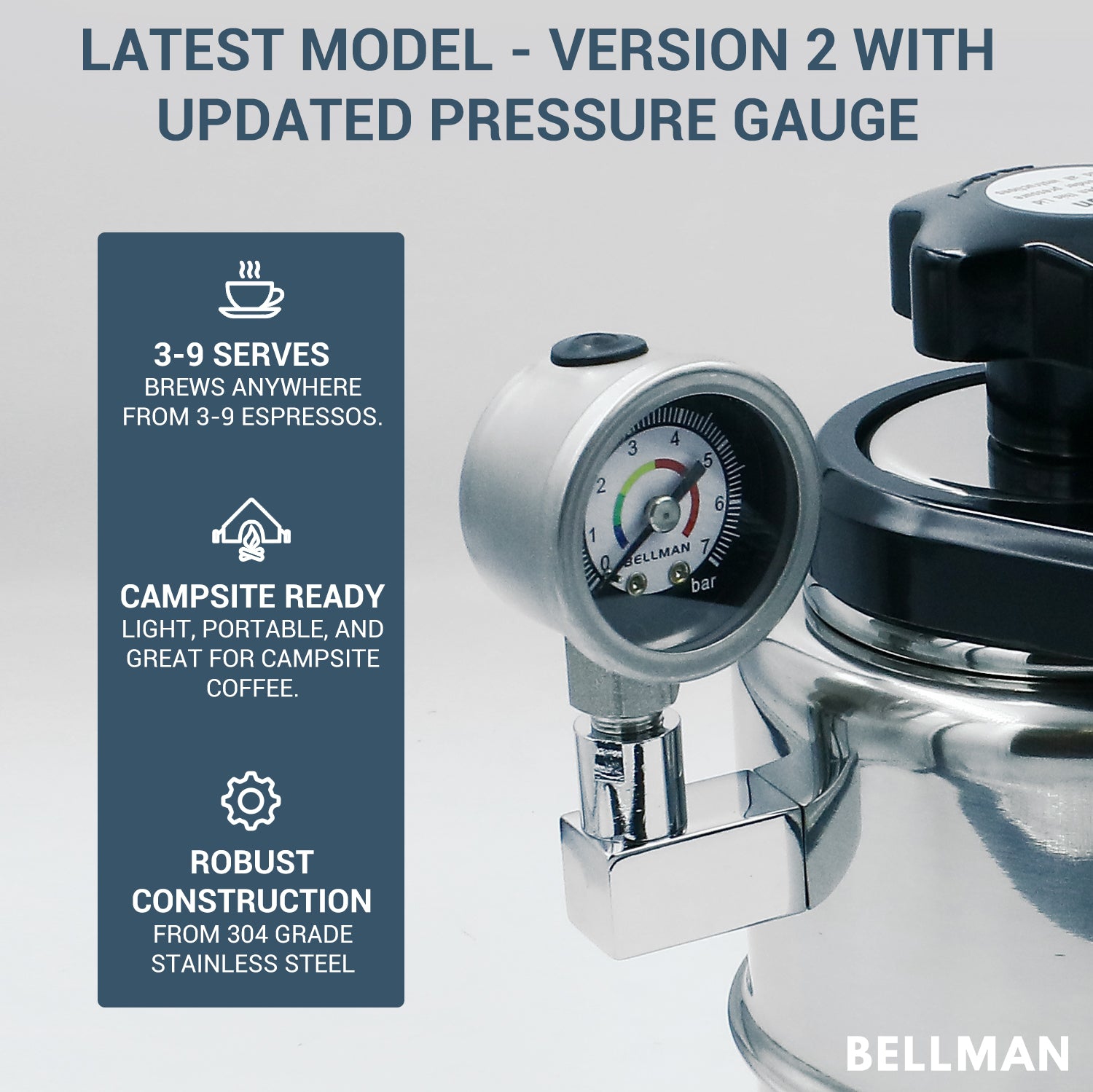 Bellman CX25P Complete Bundle