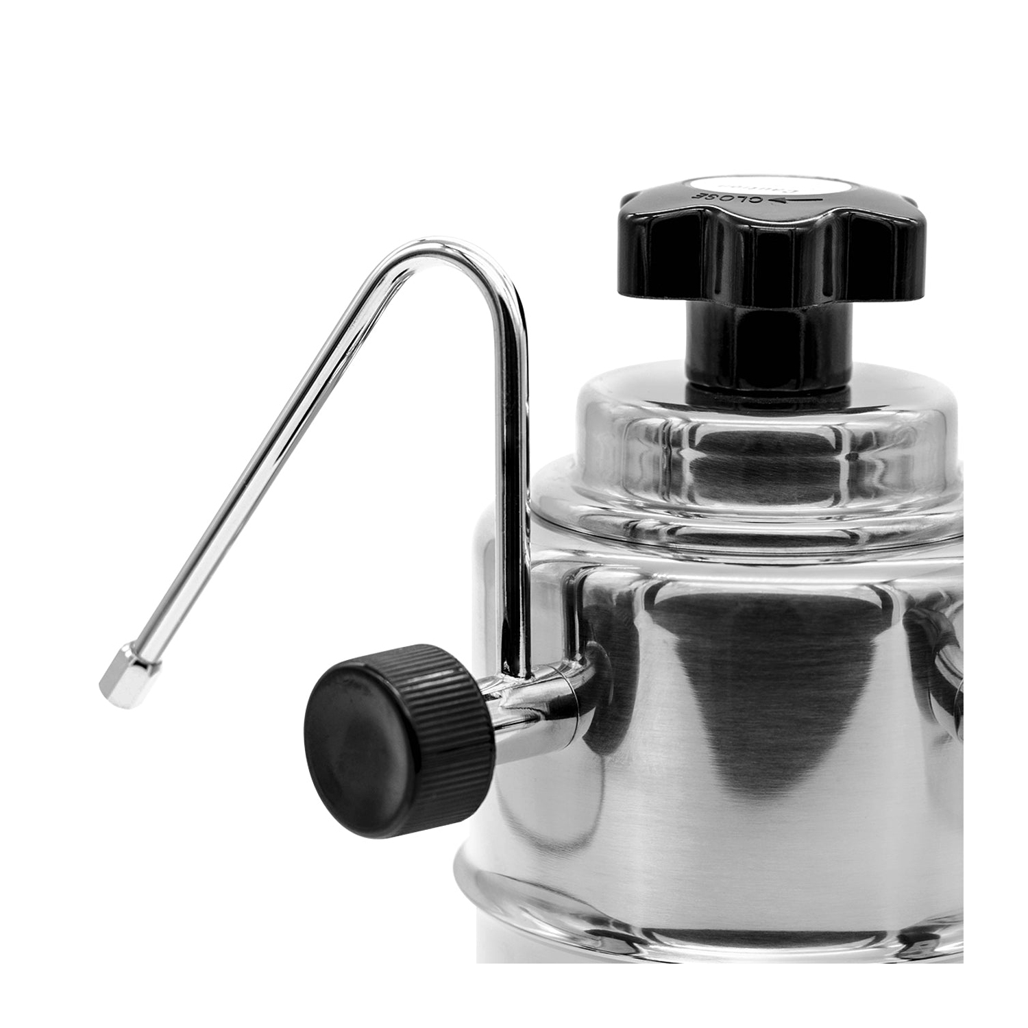 Bellman Stovetop Milk Steamer 50SS