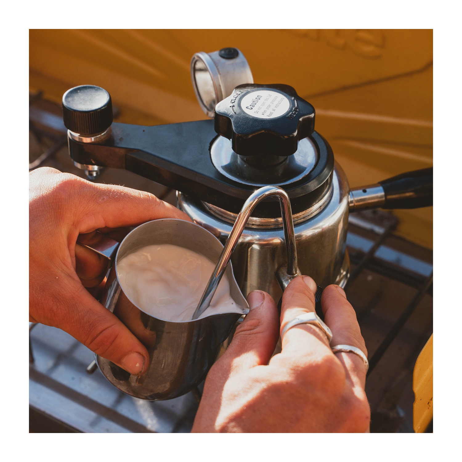 Bellman Stovetop Milk Steamer 50SS