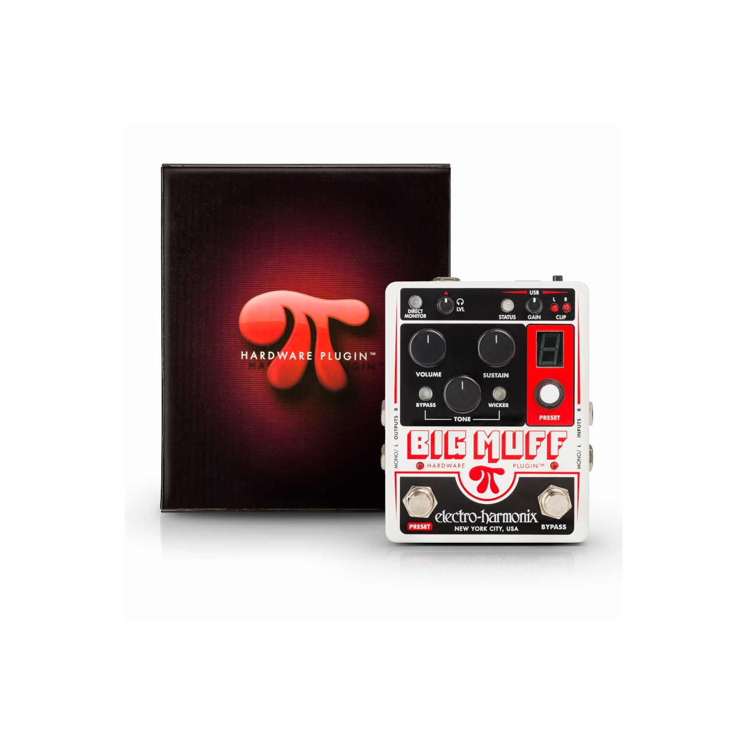 Electro-Harmonix Big Muff Pi Hardware Plugin | Best Buy Canada