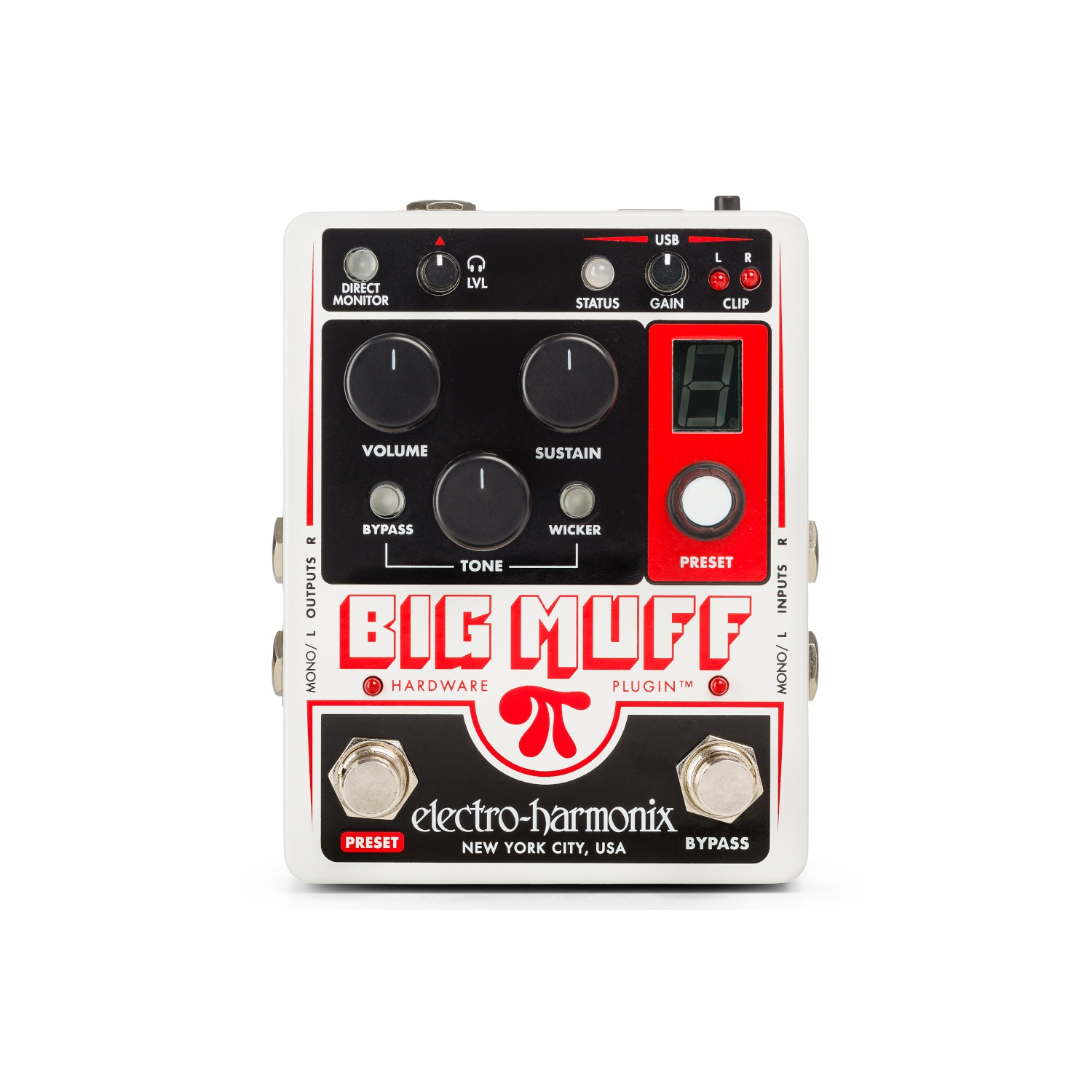 Electro-Harmonix Big Muff Pi Hardware Plugin | Best Buy Canada