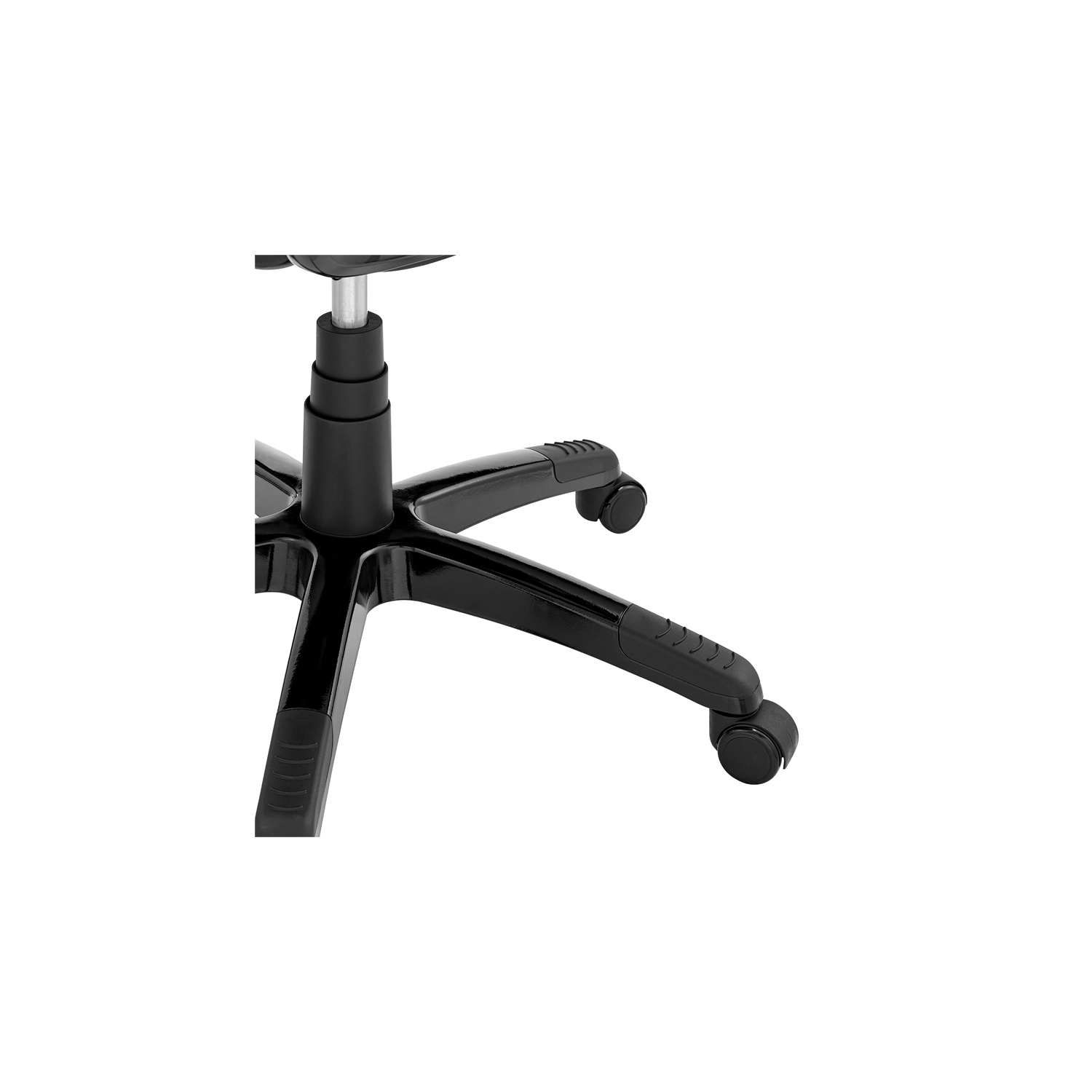 Aspect Adjustable Racing Gaming Chair Black and Dark Grey with Lumbar Support