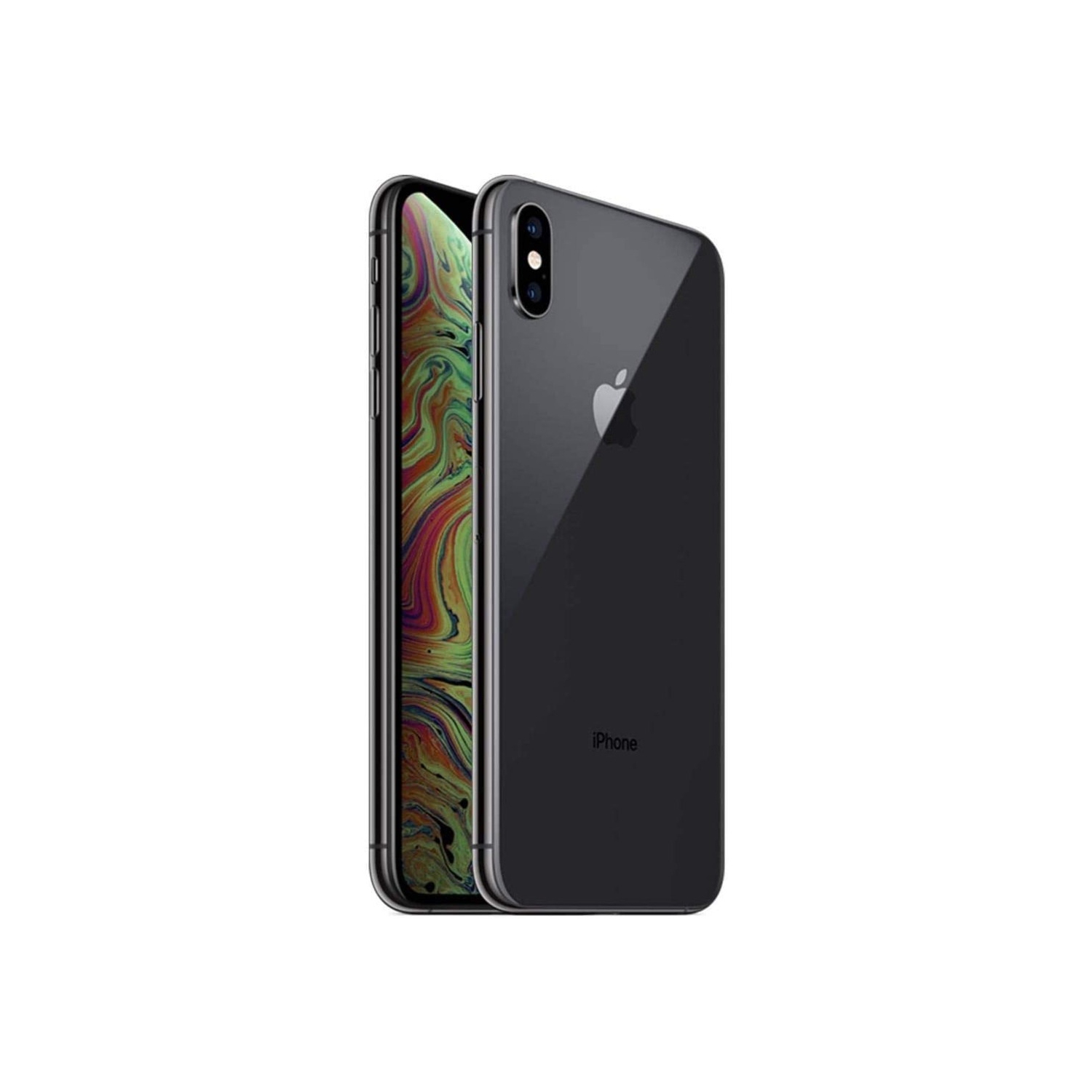 Refurbished (Excellent) - Apple iPhone XS Max 64GB Smartphone - Space Gray - Unlocked