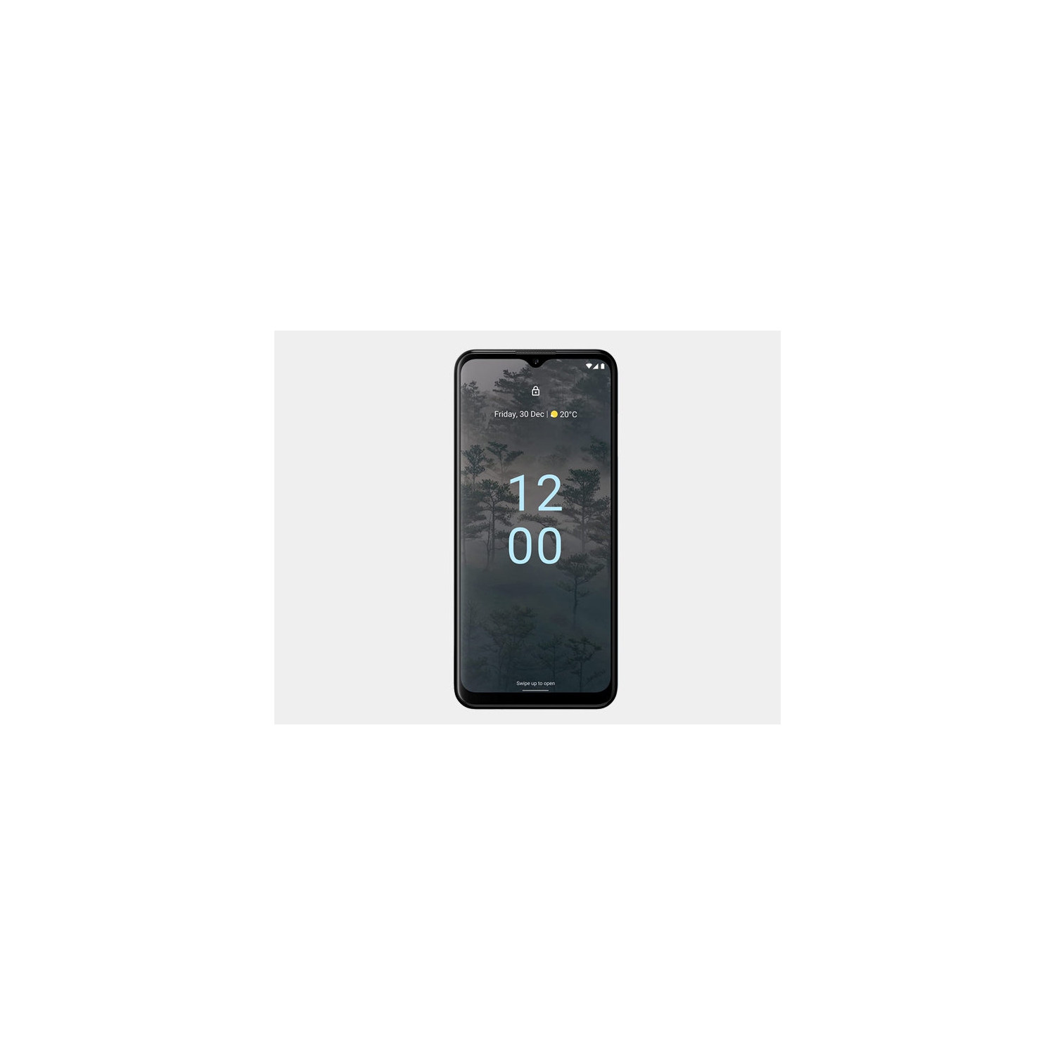 Nokia G60 5G Dual-SIM 128GB ROM + 6GB RAM GSM Unlocked - Ice Gray