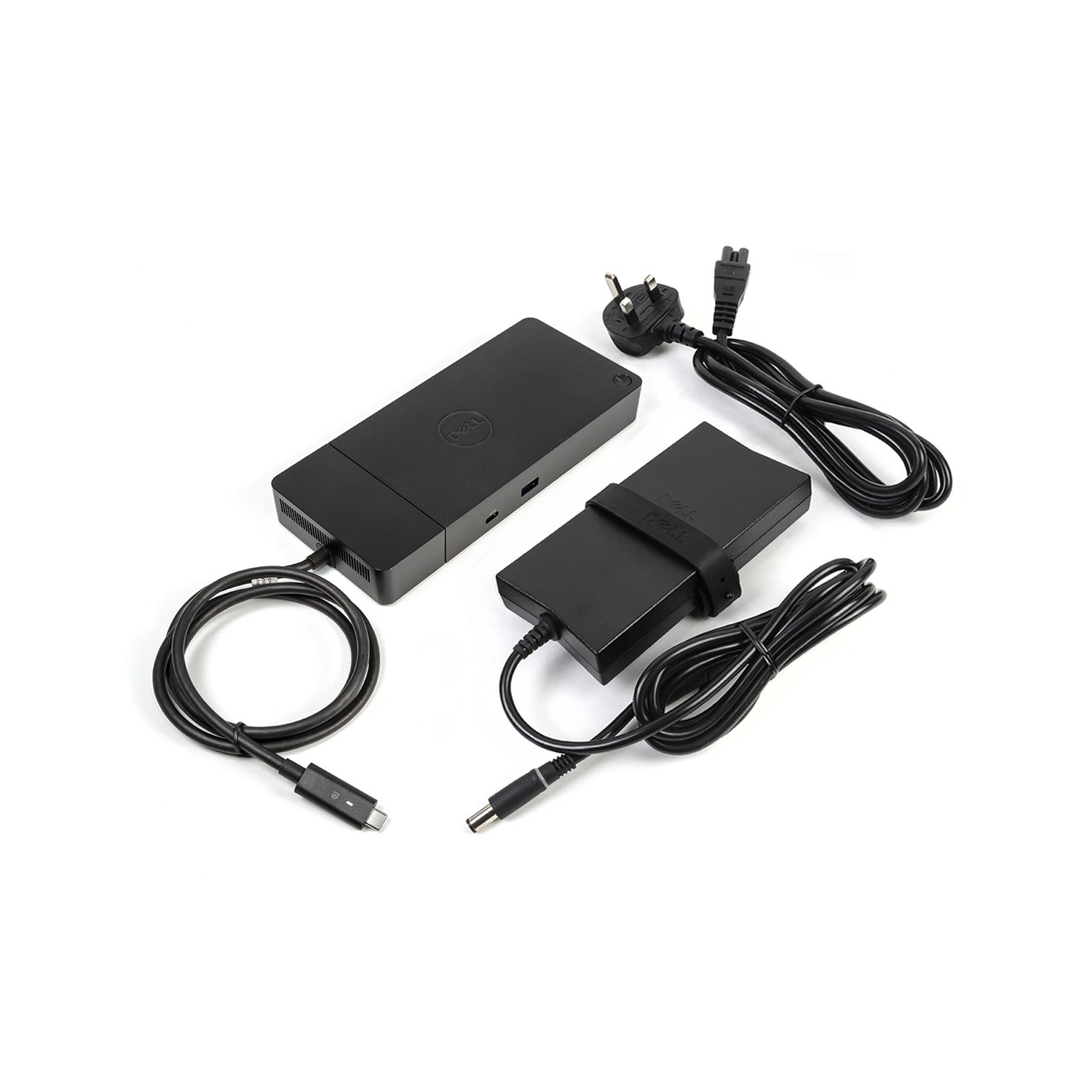 Refurbished Dell USB C Docking Station - WD19S 130w AC (90w Power Delivery)