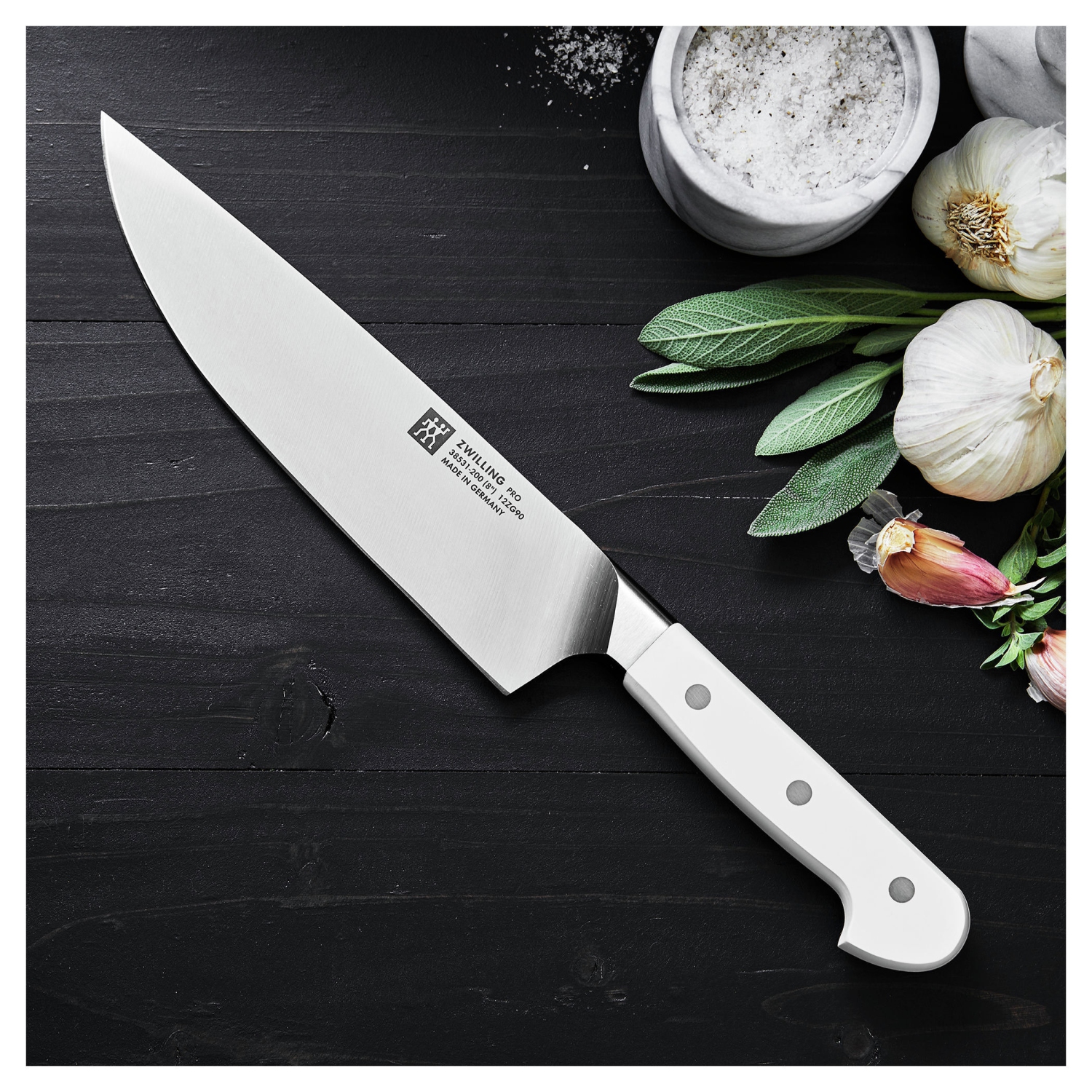 ZWILLING Pro Le Blanc 8 inch Chef's Knife