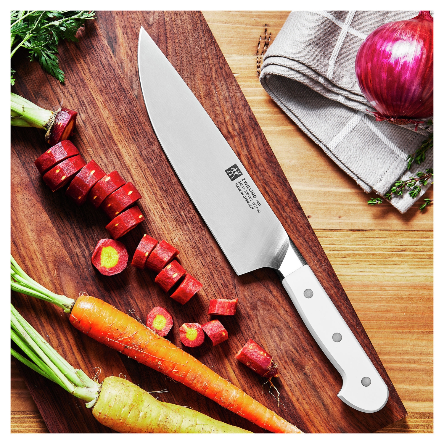 ZWILLING Pro Le Blanc 8 inch Chef's Knife