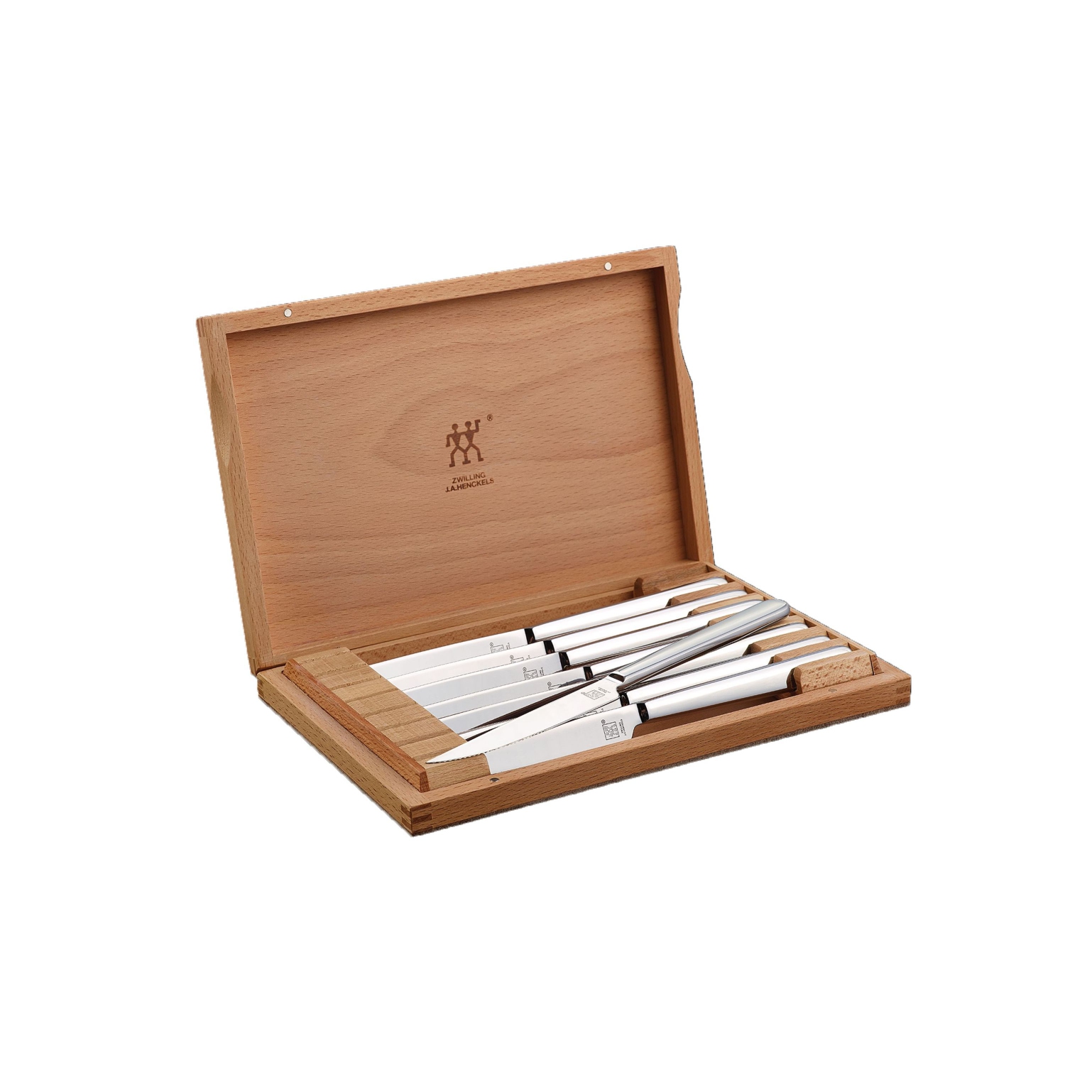 Ensemble de couteaux à steak contemporains ZWILLING, 8 pièces