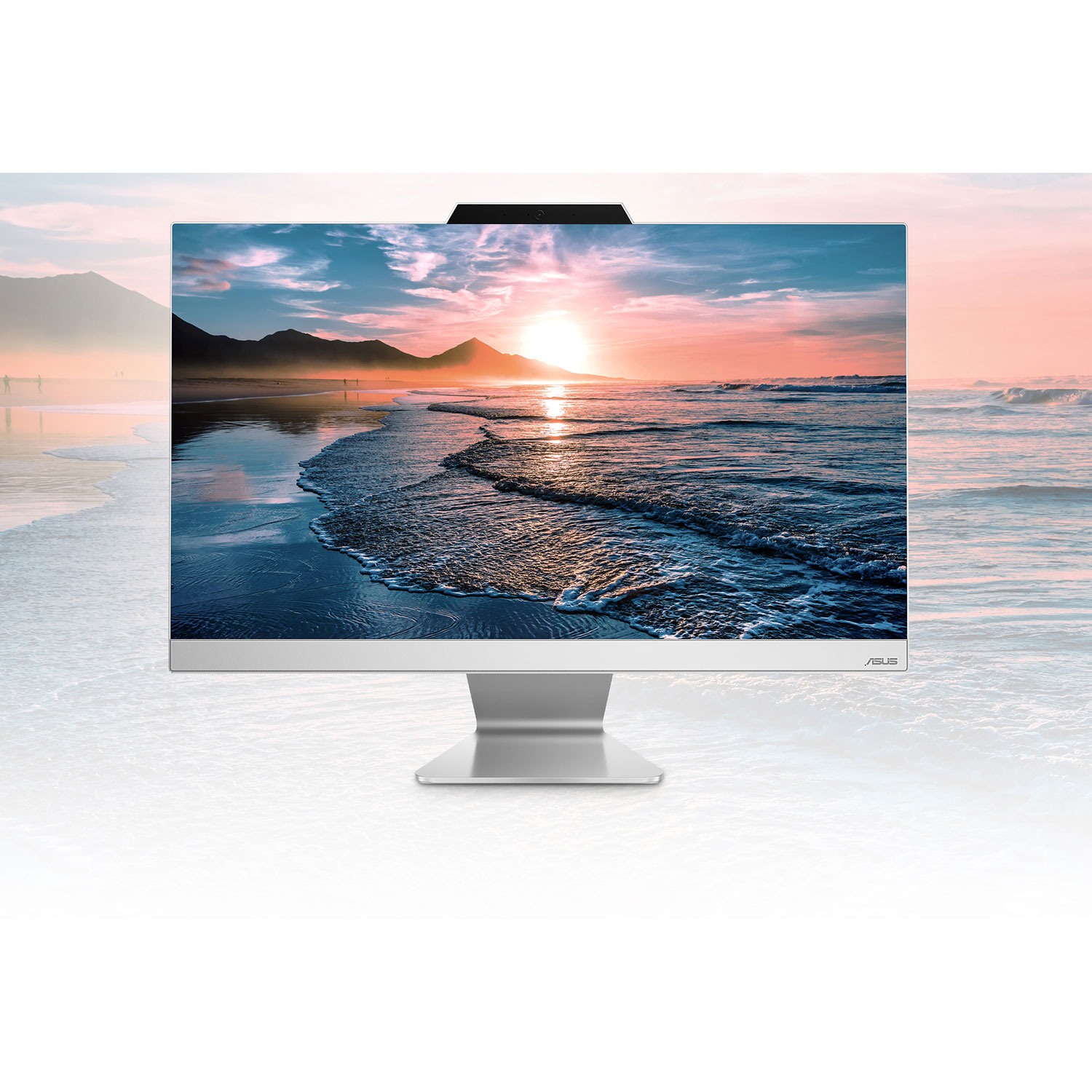 ASUS A3402 23.8" All-in-One PC - White - Only at Best Buy