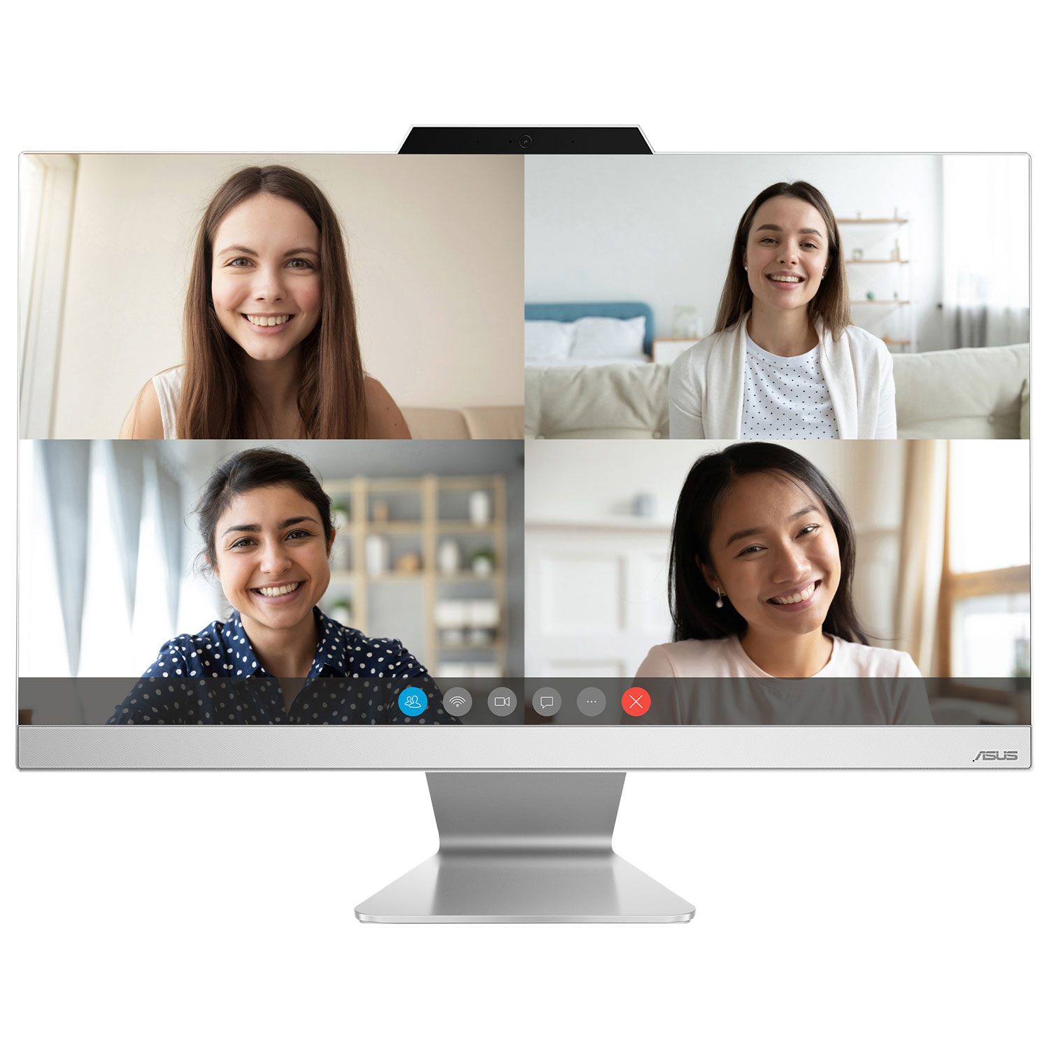 ASUS A3402 23.8" All-in-One PC - White - Only at Best Buy