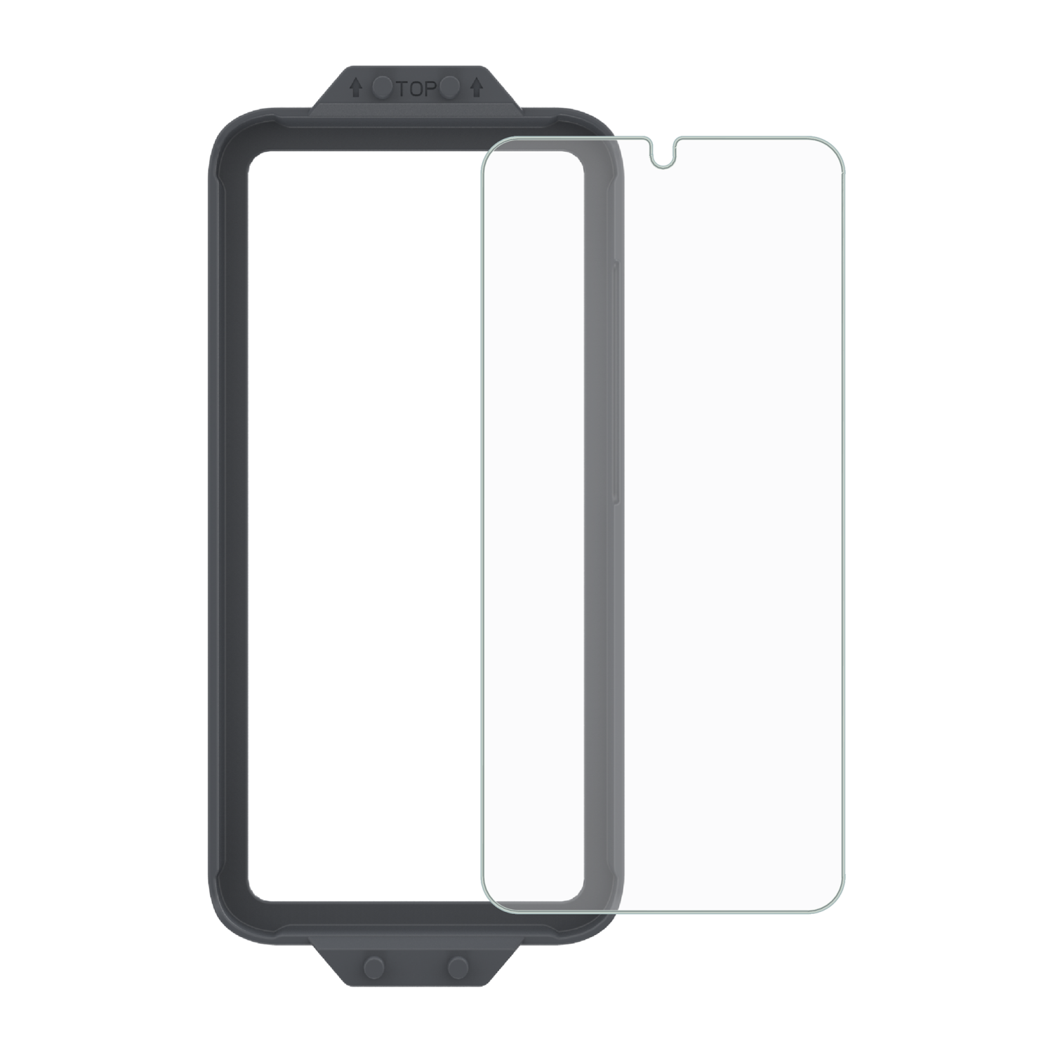AXS ARMORGlass Pro 2.5D Screen Protector with installation tray for Samsung Galaxy S23