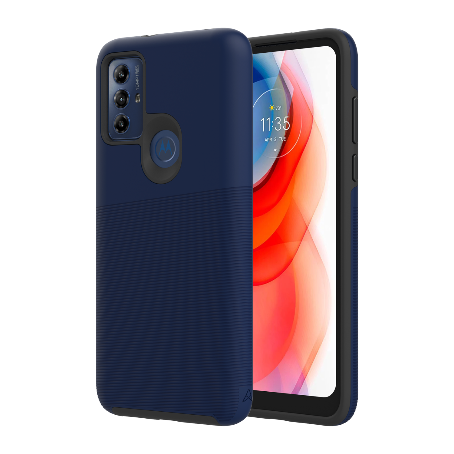 AXS PROTech Plus Dual-Layered Anti-Shock Sleek Phone Case for Motorola Moto G Play