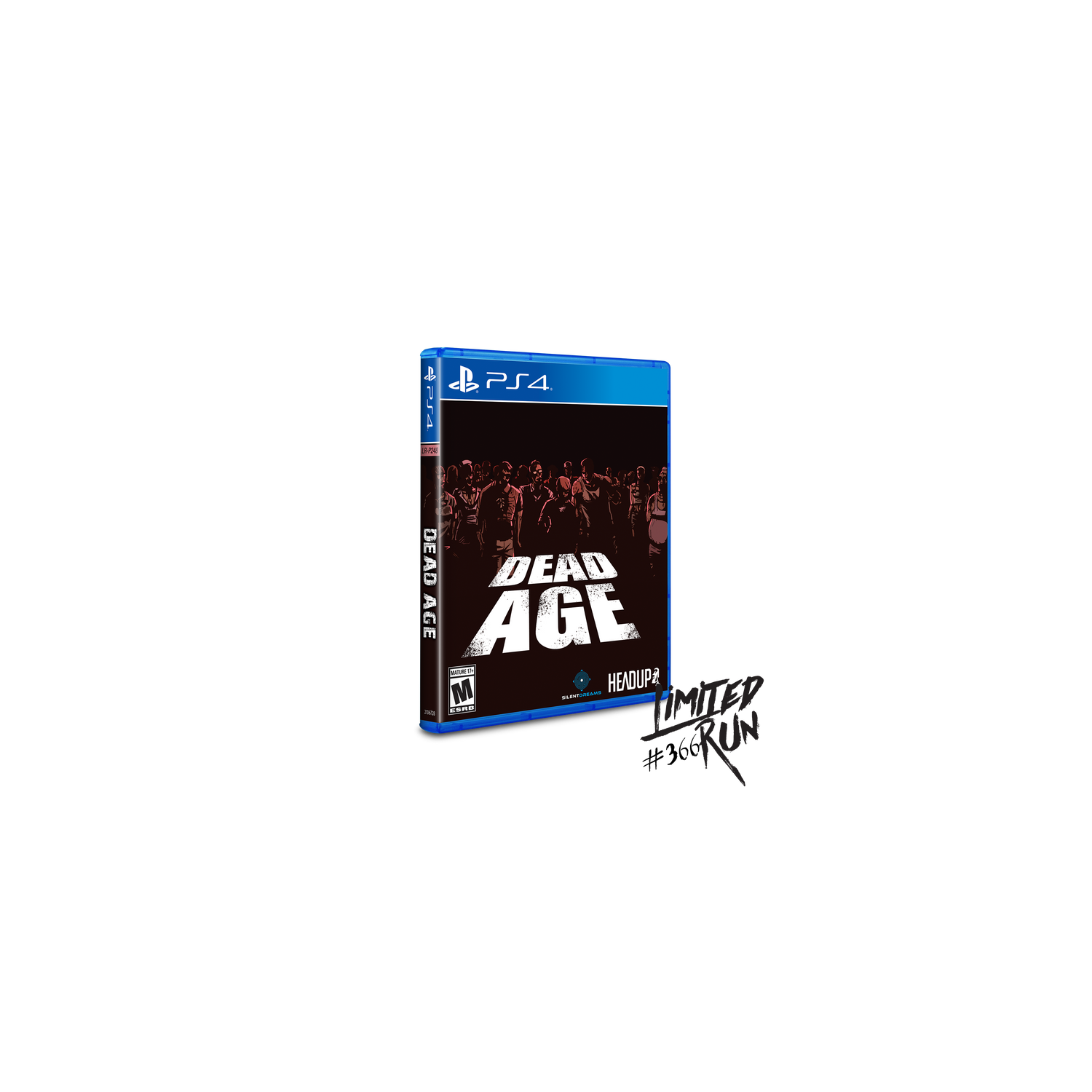 DEAD AGE [LIMITED RUN GAMES #366] - PS4