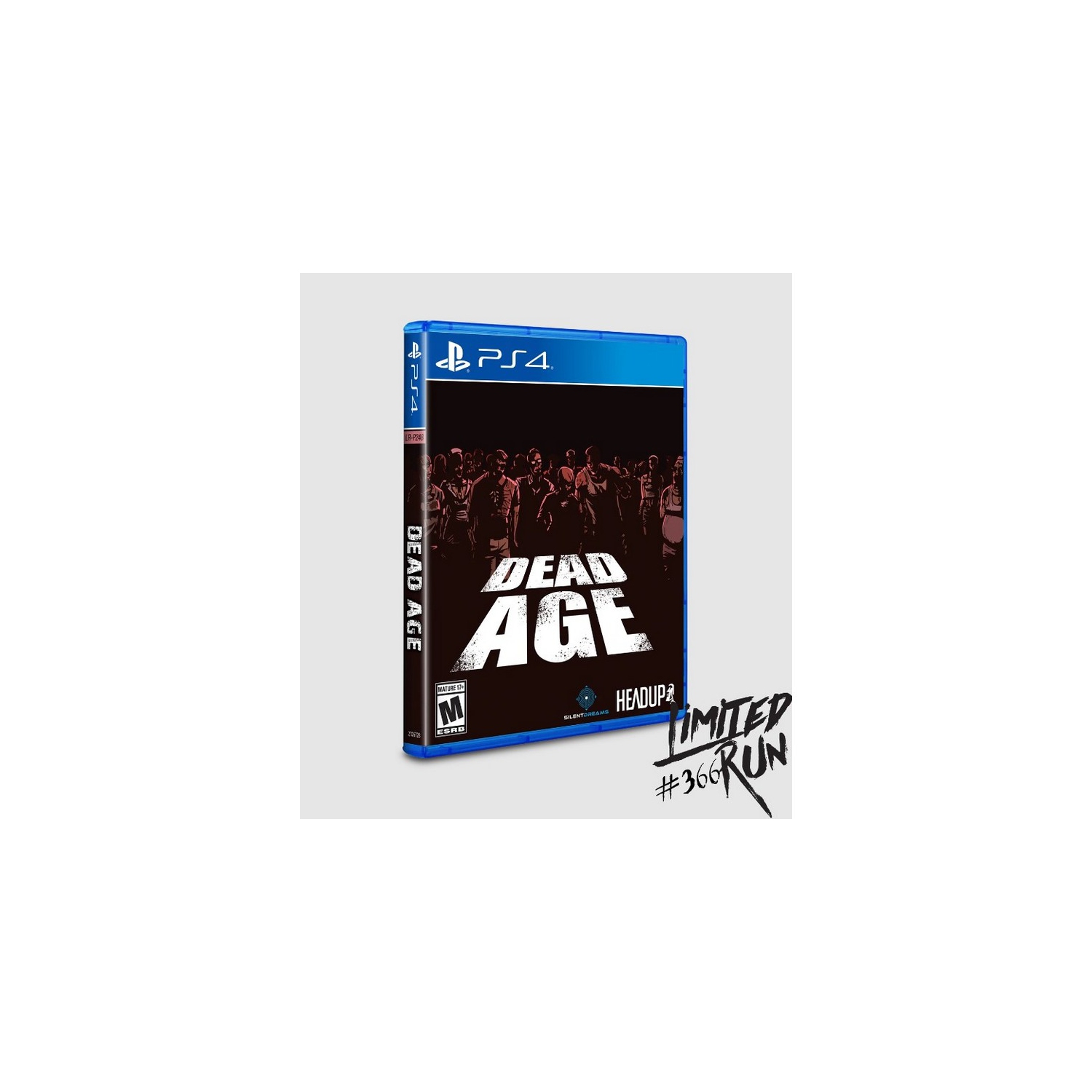DEAD AGE [LIMITED RUN GAMES #366] - PS4
