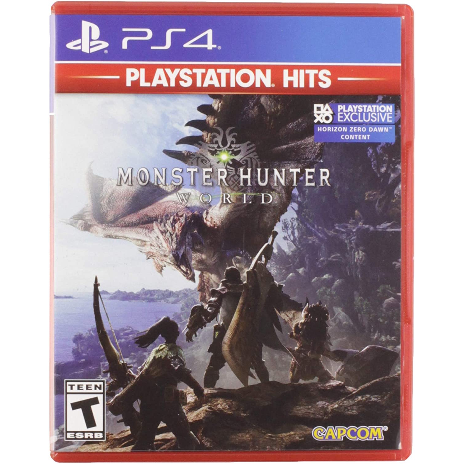 Monster Hunter World (Greatest Hits) - PS4