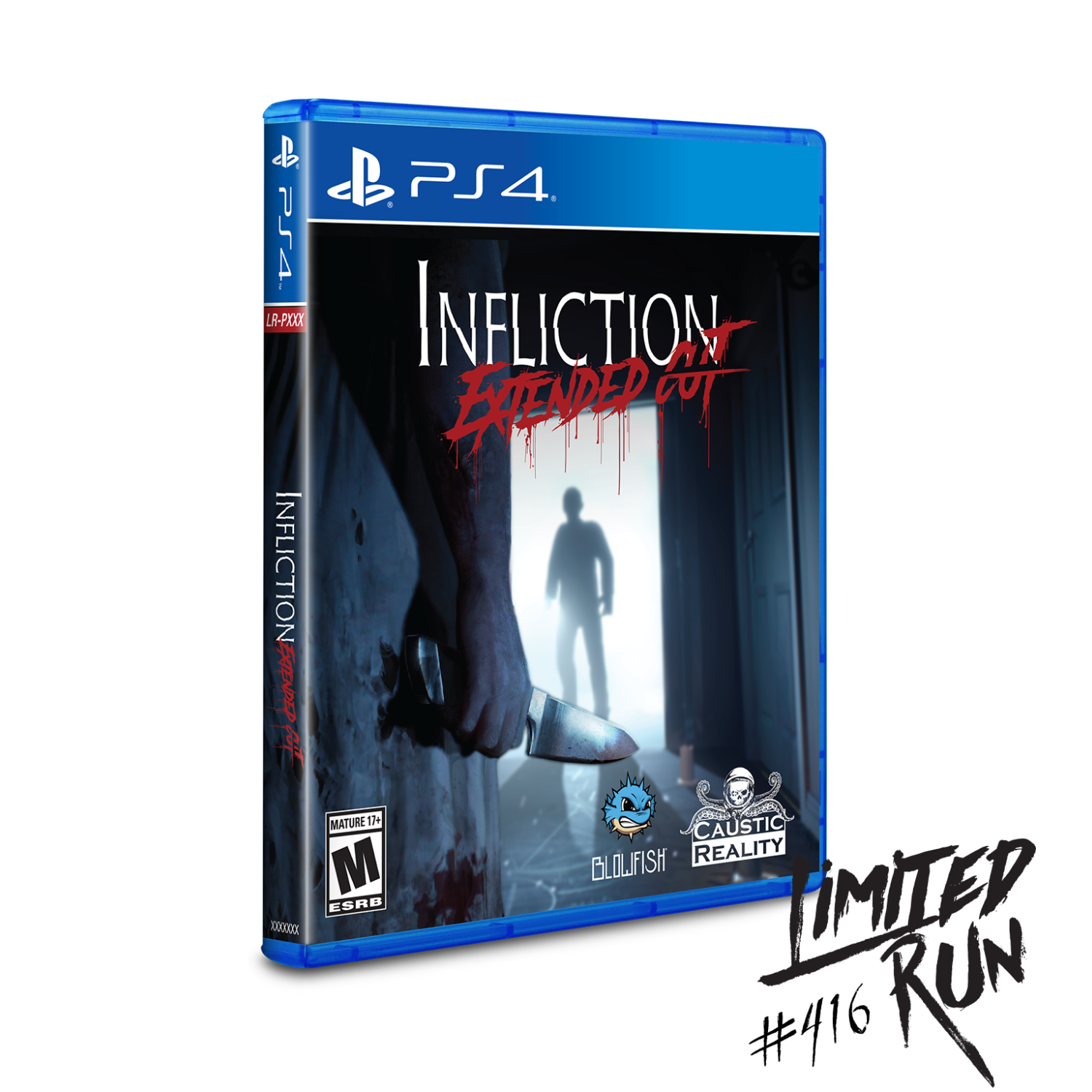 Infliction: Extended Cut [LIMITED RUN GAMES #416] - PS4