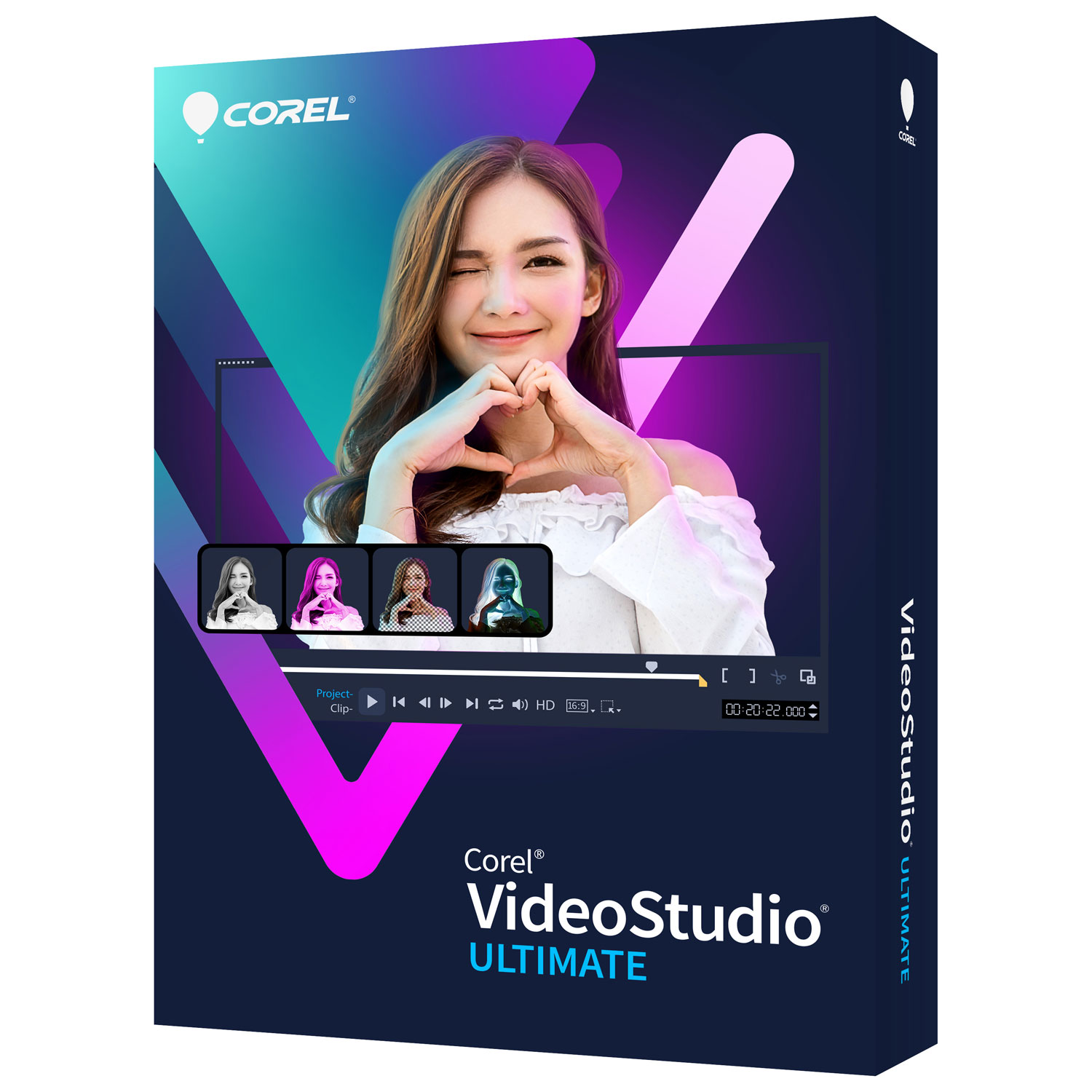 Corel VideoStudio Ultimate - 1 User - 2 Devices - Digital Download